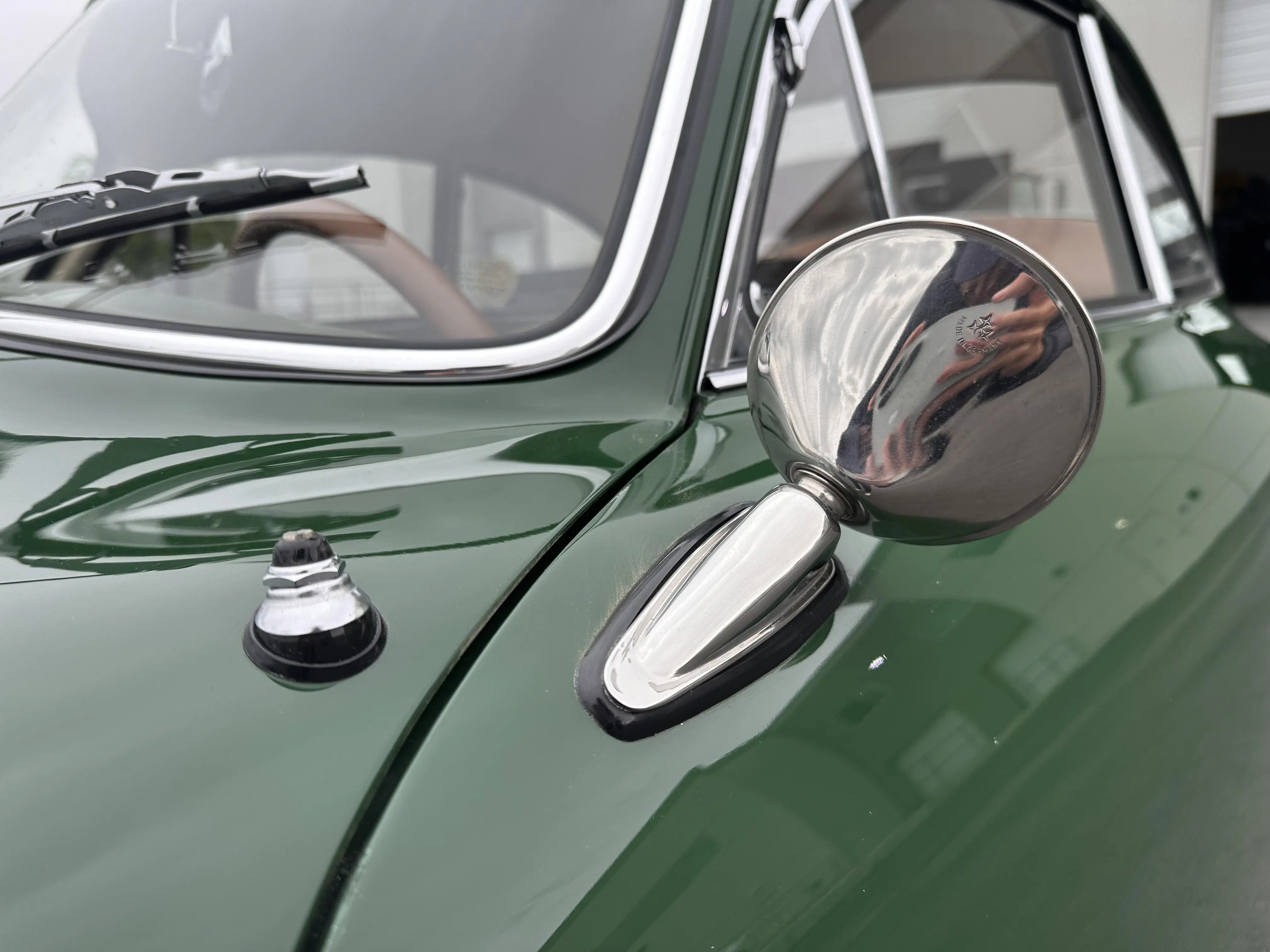 1965 Porsche 356SC Coupe in Irish Green