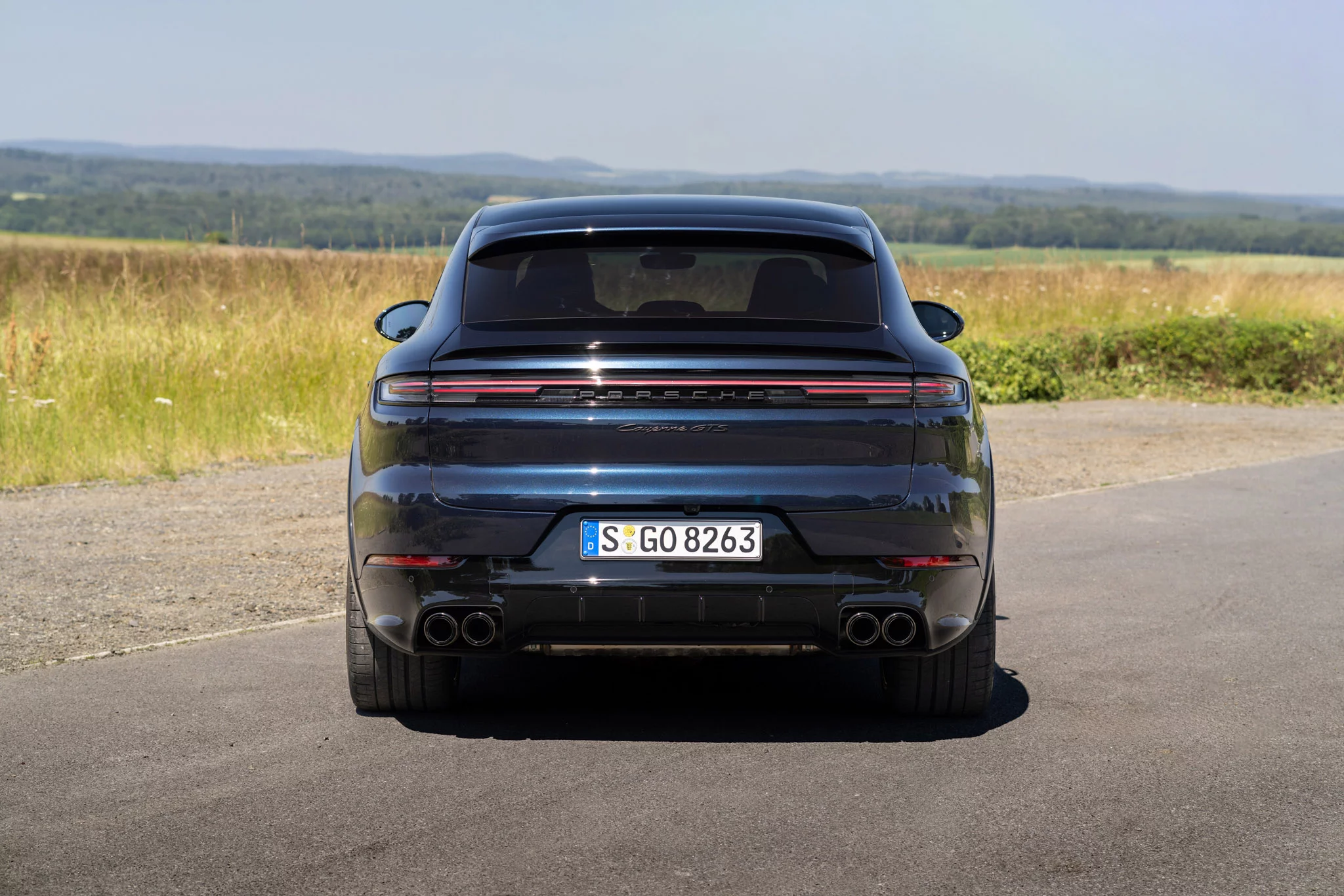 Porsche Cayenne Coupé