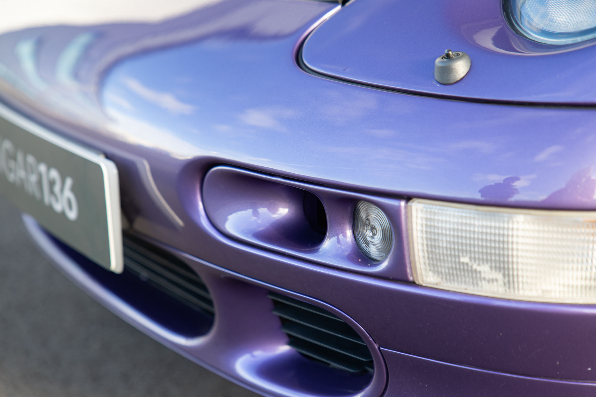1998 Porsche 911 (993) Carrera 4s in Violet Blue Metallic