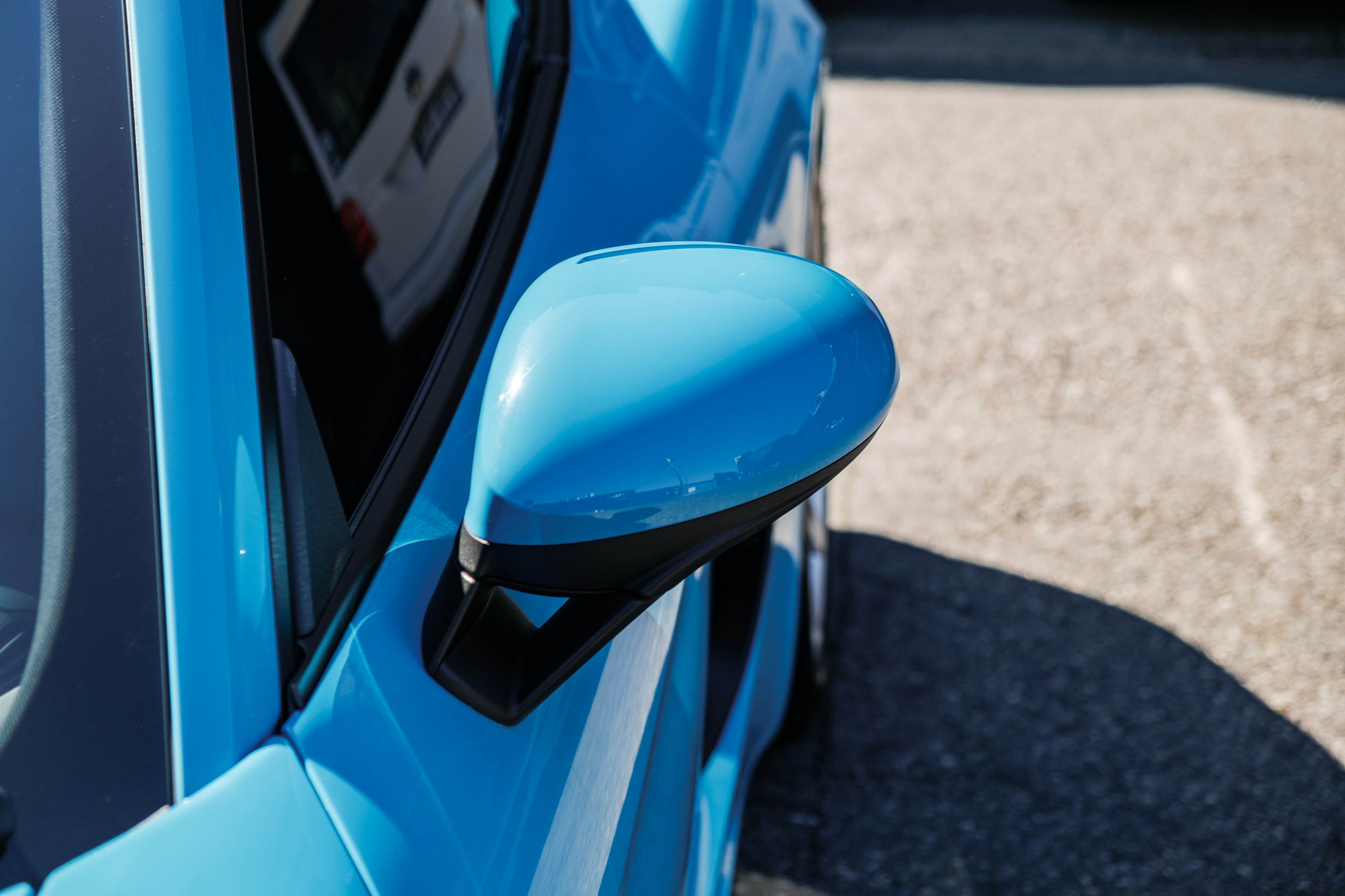 2016 Porsche 718 Cayman in Miami Blue