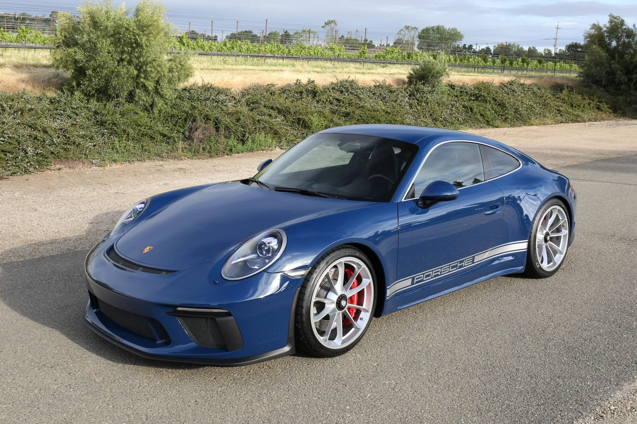 2018 Porsche 911 GT3 Touring in Pantone 296C