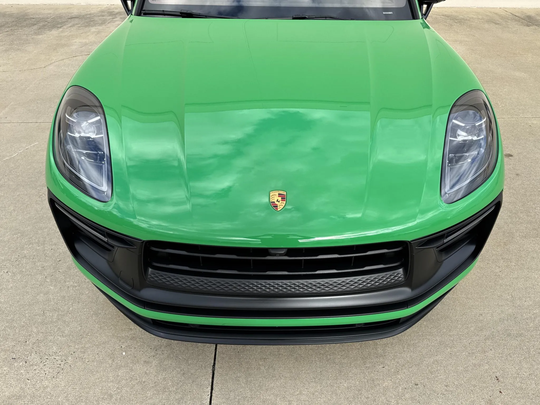 2022 Porsche Macan GTS in Python Green