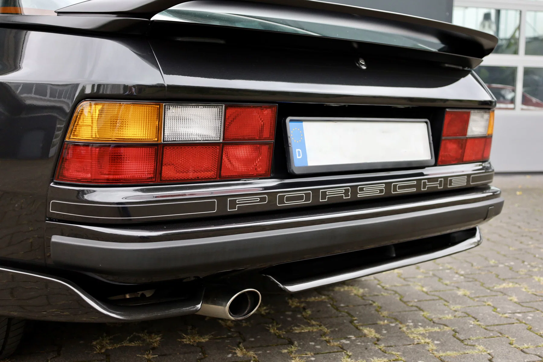 1990 Porsche 944 Turbo S Coupé in Panthero Metallic