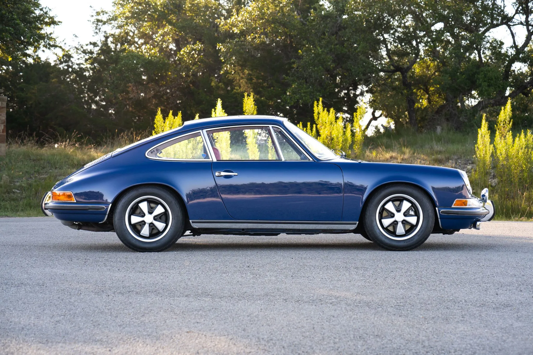 1969 Porsche 911S in Ossi Blue