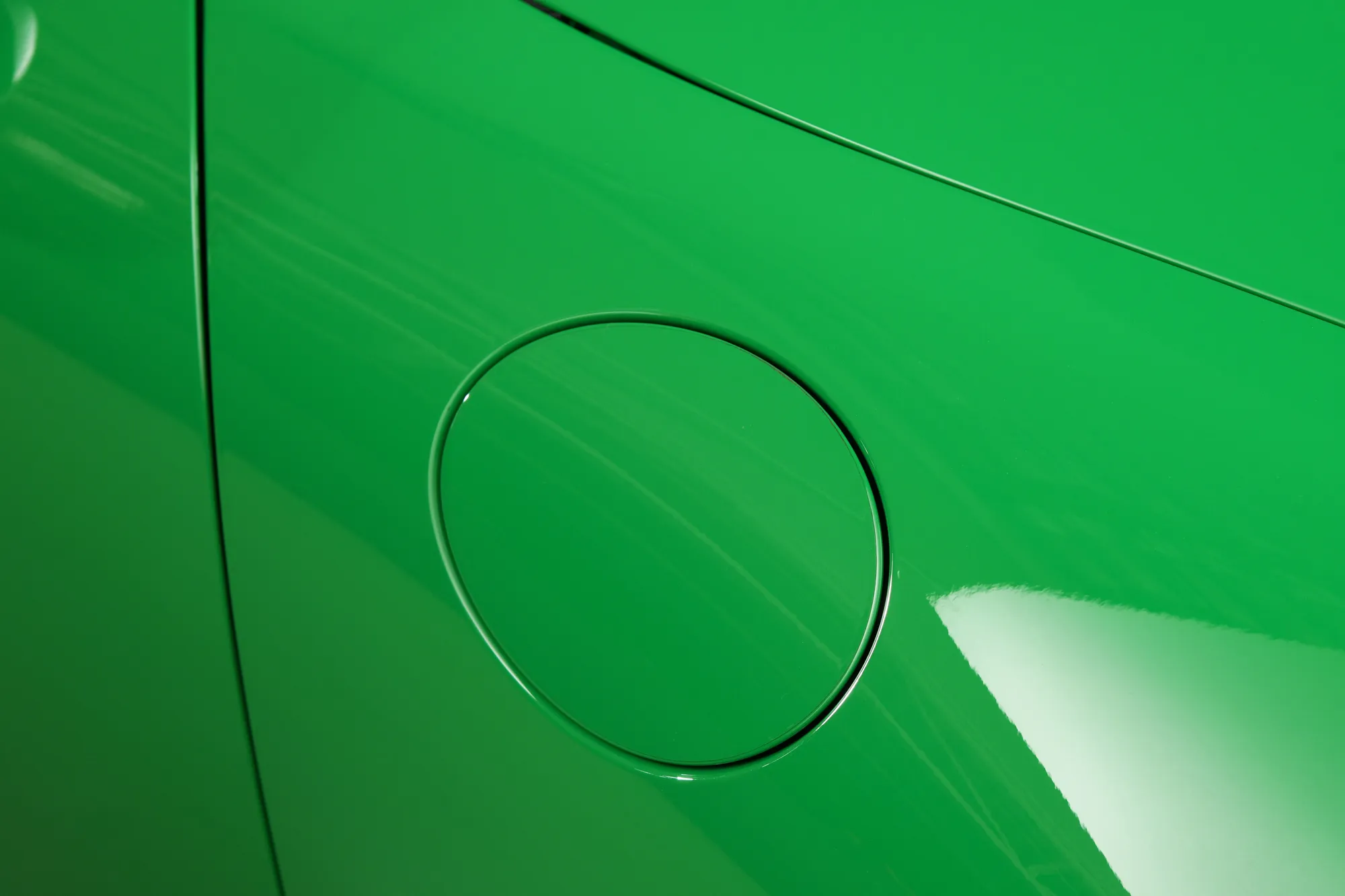 2018 Porsche 911 GT3 in Pure Green