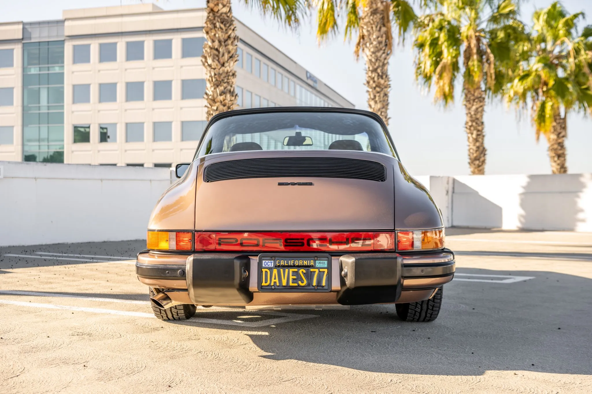 1977 Porsche 911S Targa in Copper Brown Metallic