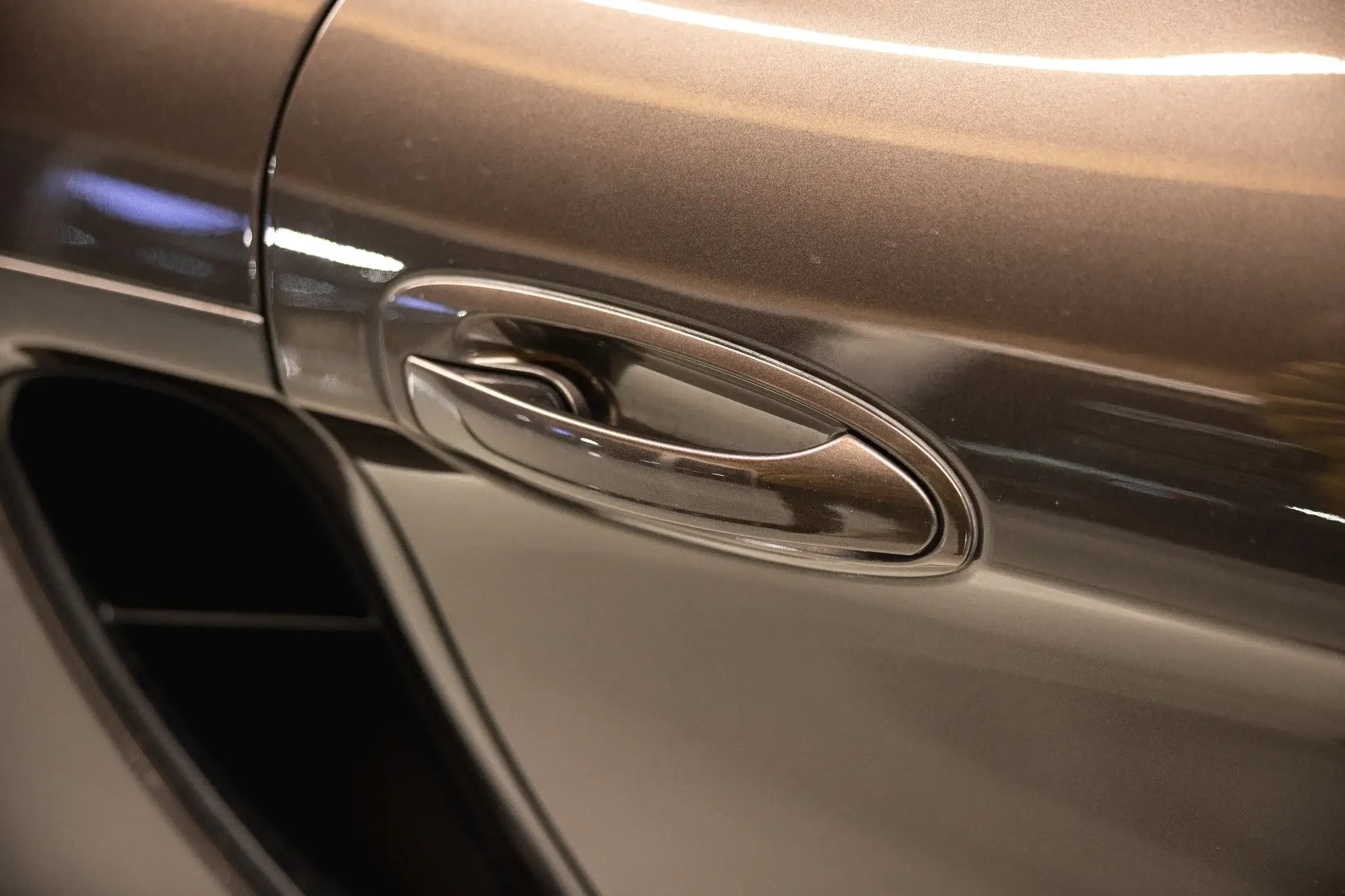 2015 Porsche Cayman in Anthracite Brown Metallic