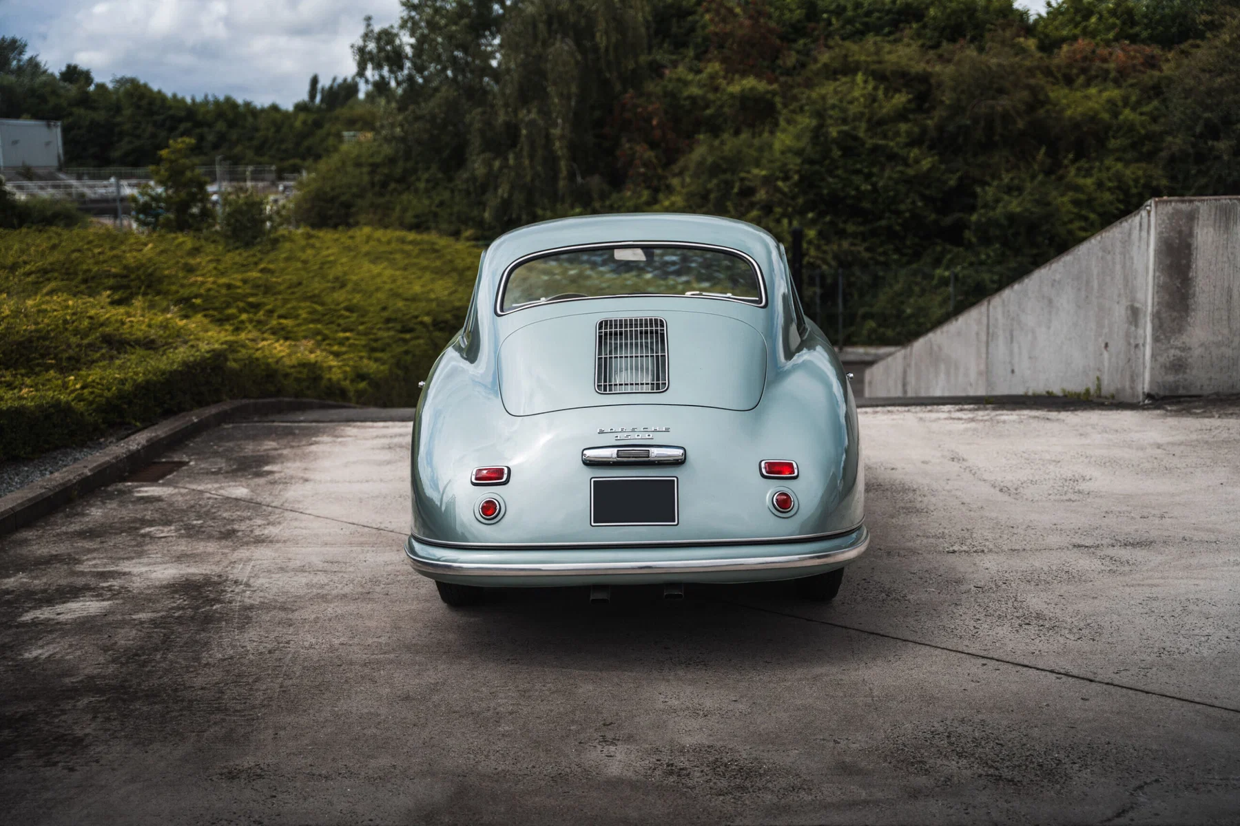 1952 Porsche 356 Pre-A 1500 in Radium Green