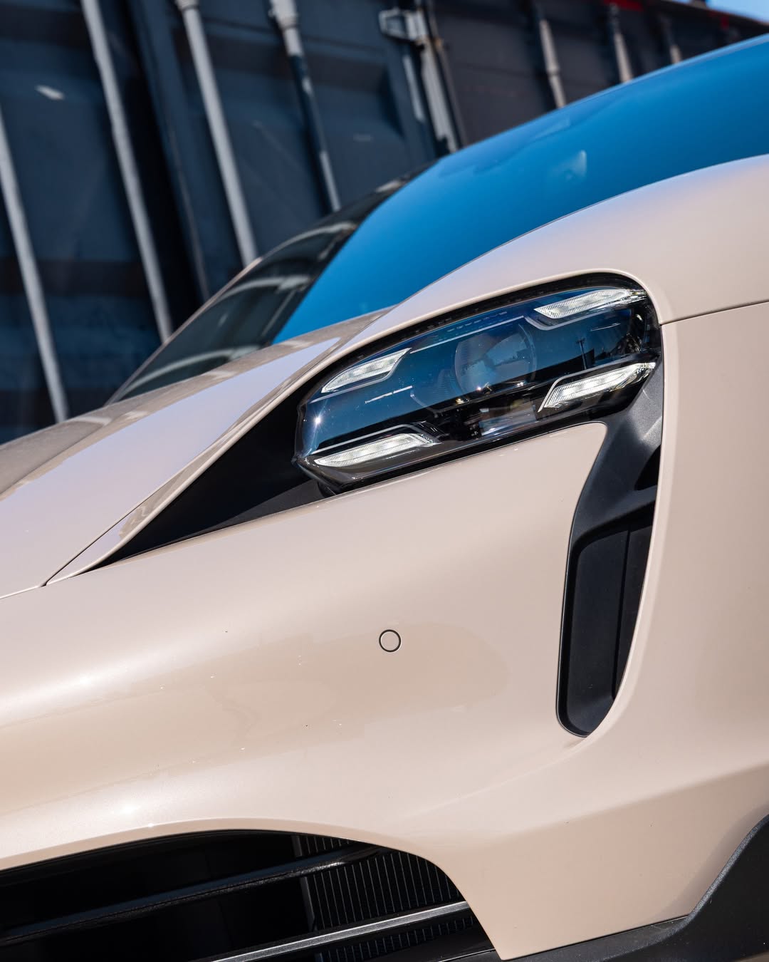 2025 Porsche Taycan 4S Cross Turismo in Coffee Beige Metallic