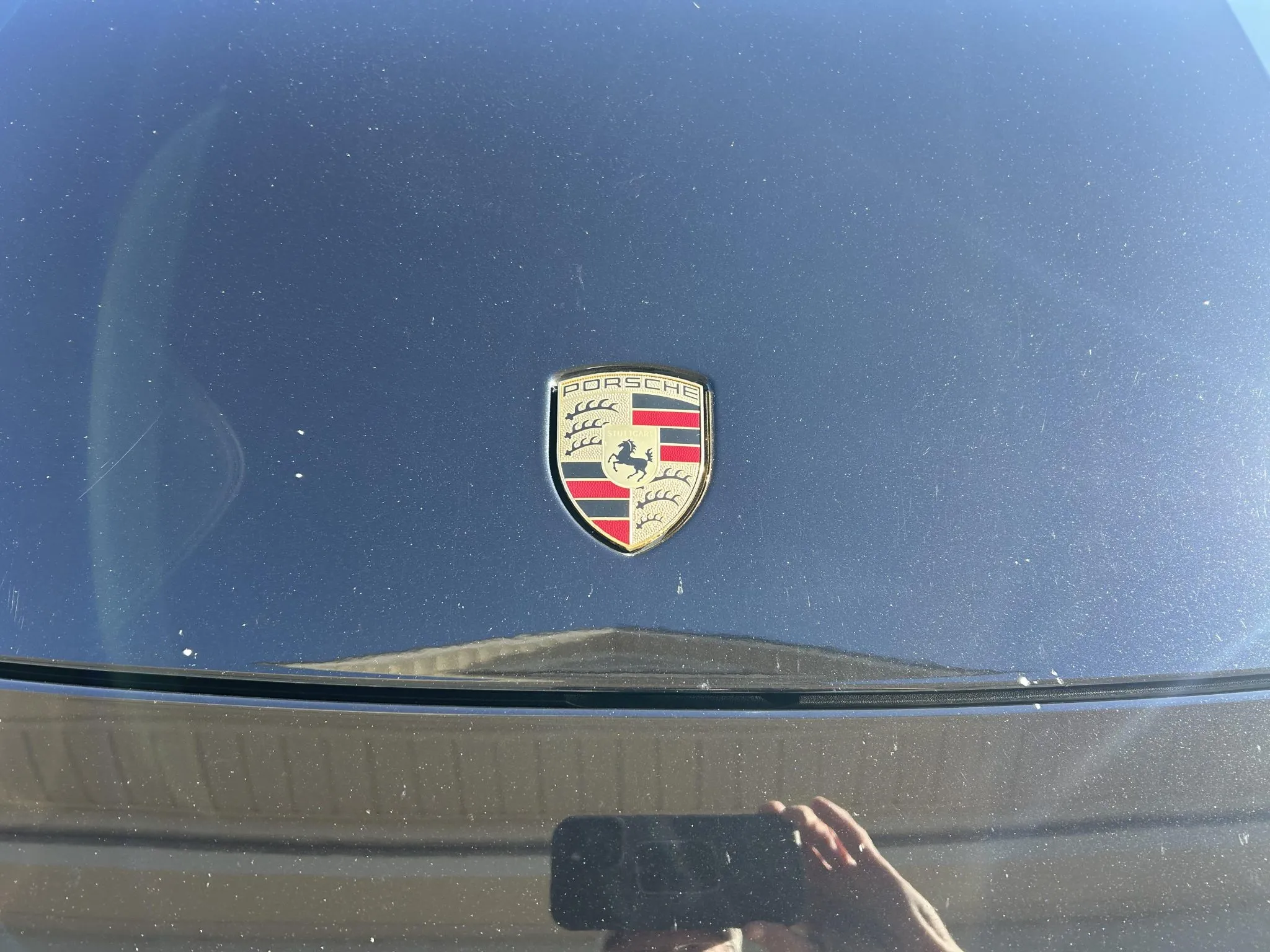 2018 Porsche Panamera 4 E-Hybrid in Jet Black Metallic
