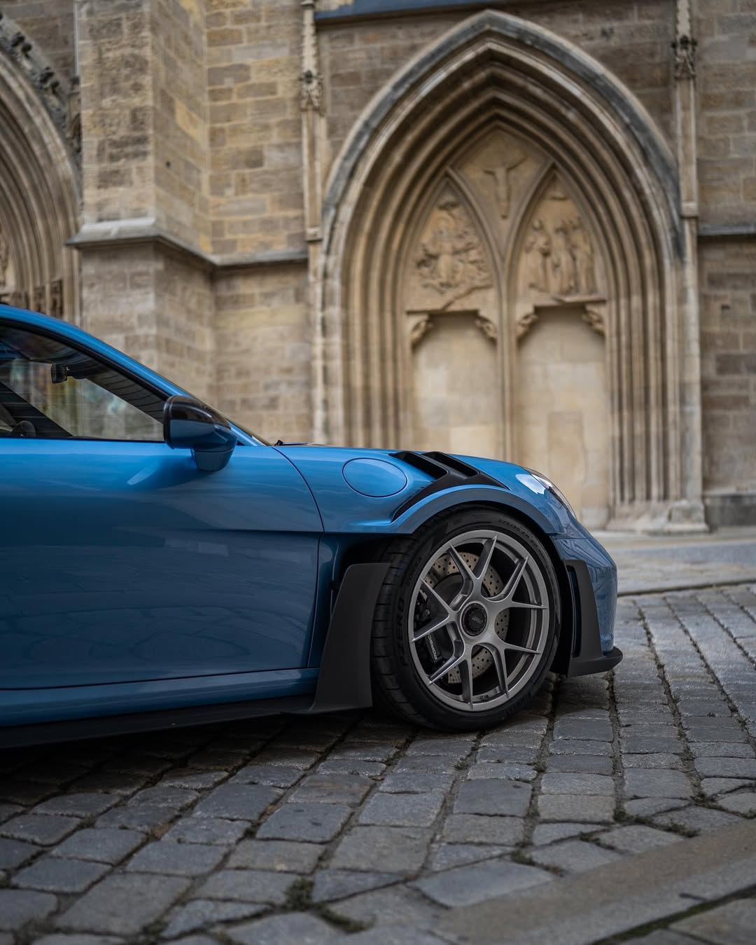 2023 Porsche 911 GT3 RS in Gemini Metallic