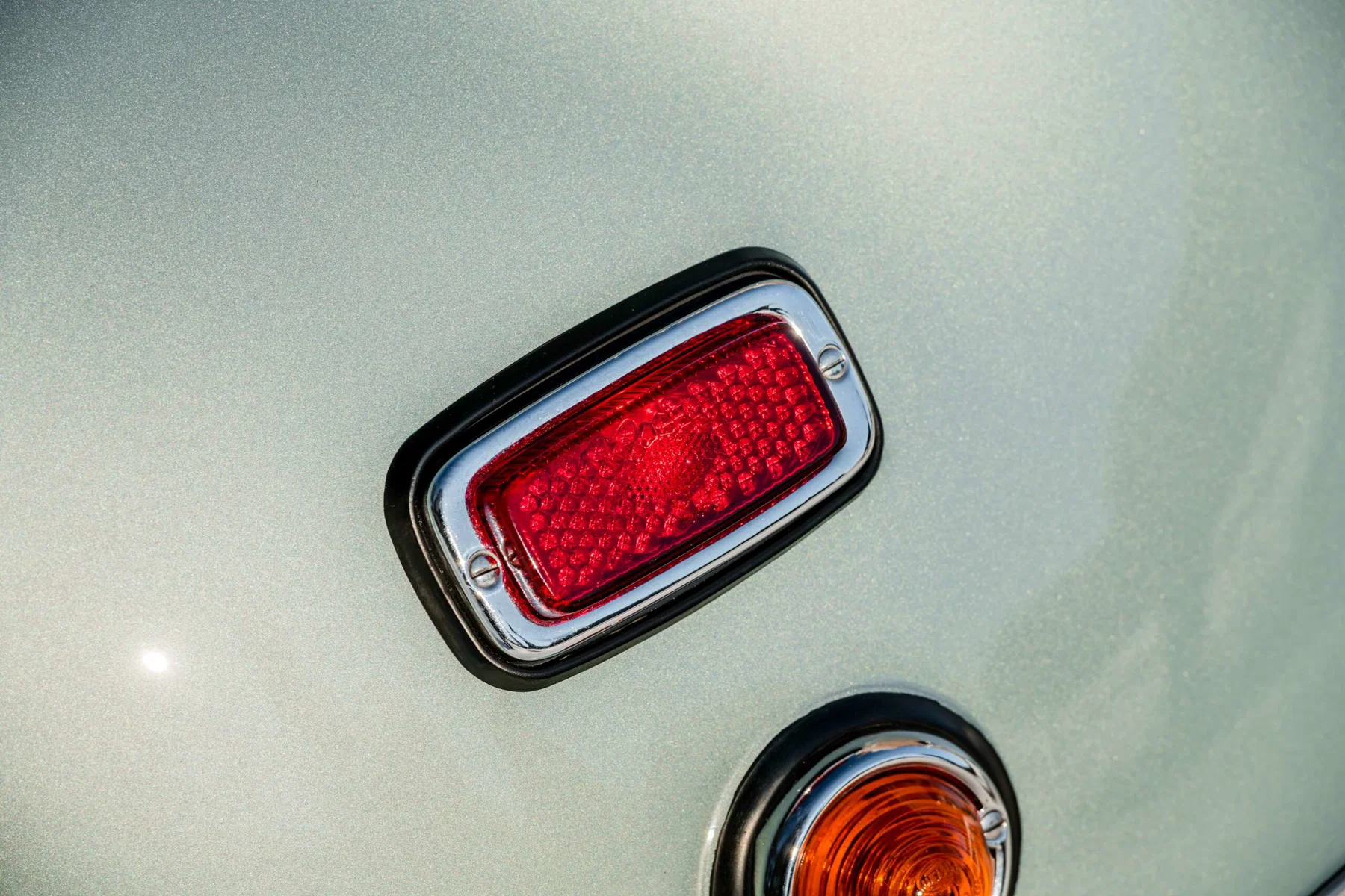 1951 Porsche 356 Pre-A 1500 in Radium Green