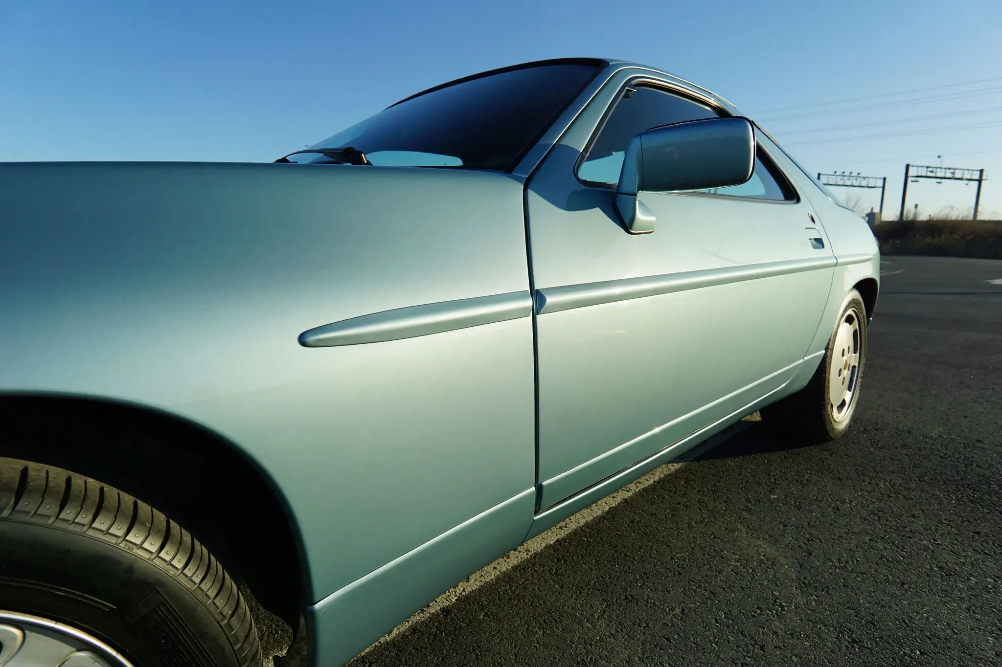 1987 Porsche 928 S4 in Lagoon Green Metallic
