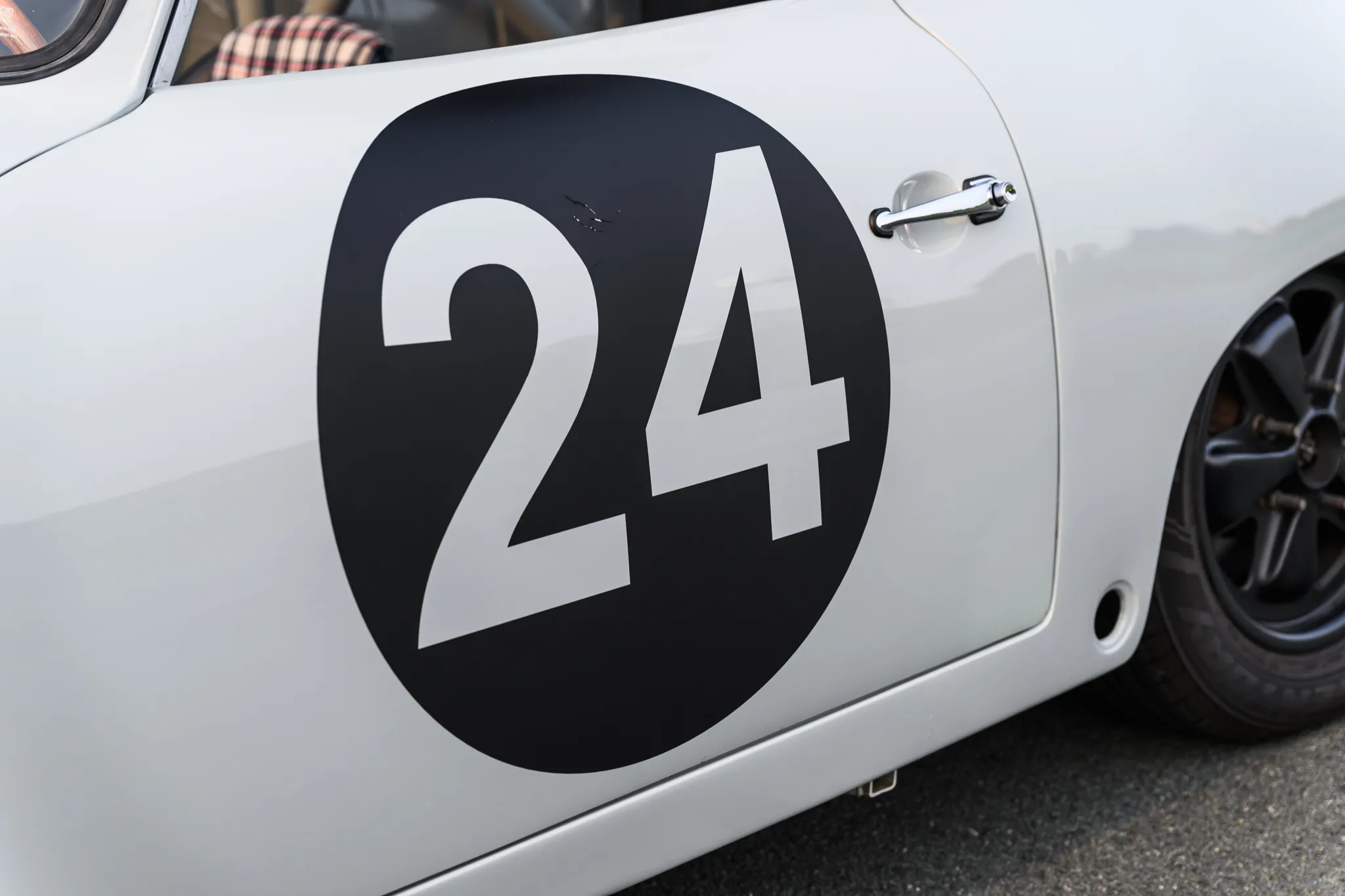 1964 Porsche 356SC Coupe in Dolphin Grey