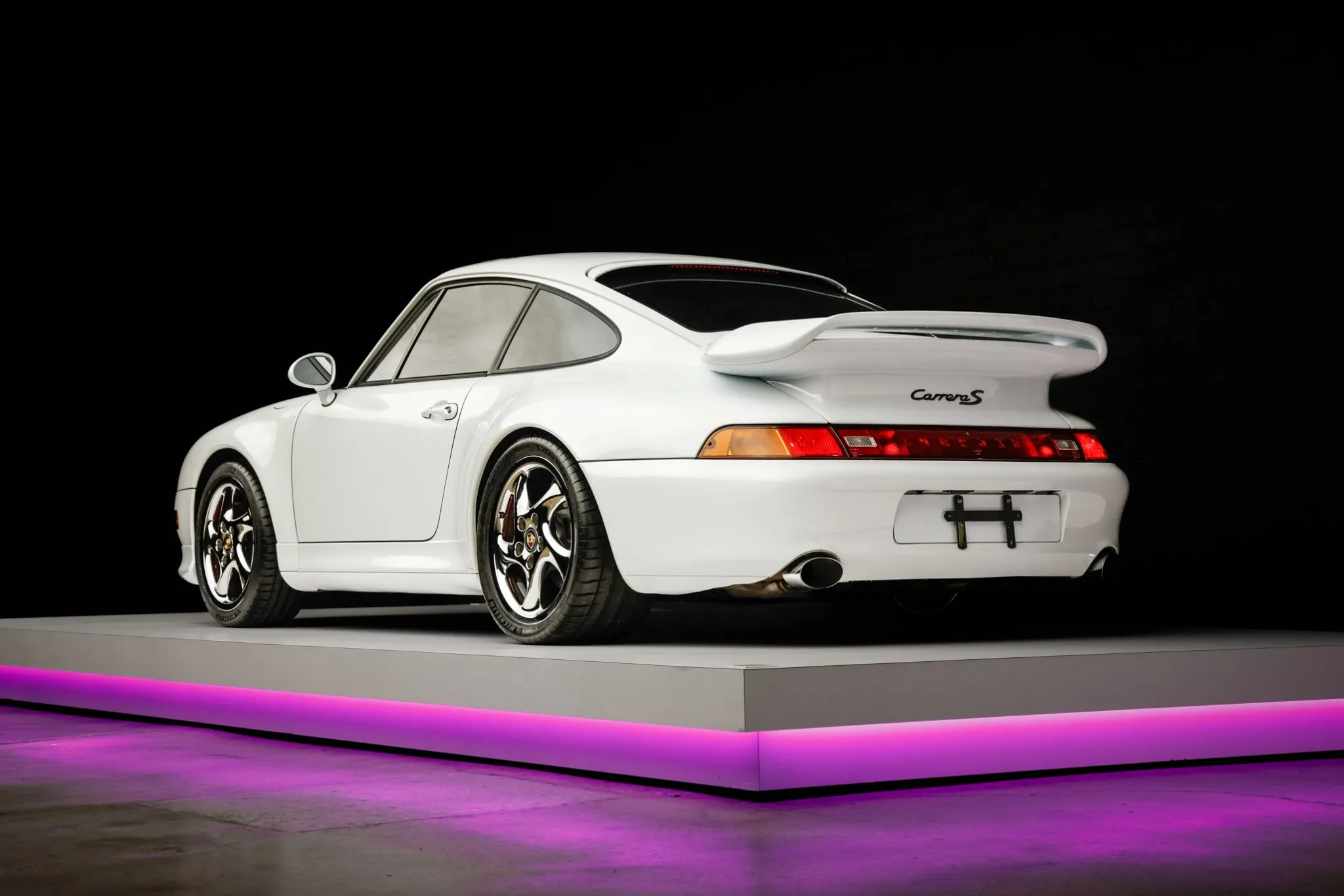 1997 Porsche 911 Carrera S Coupe in Glacier White