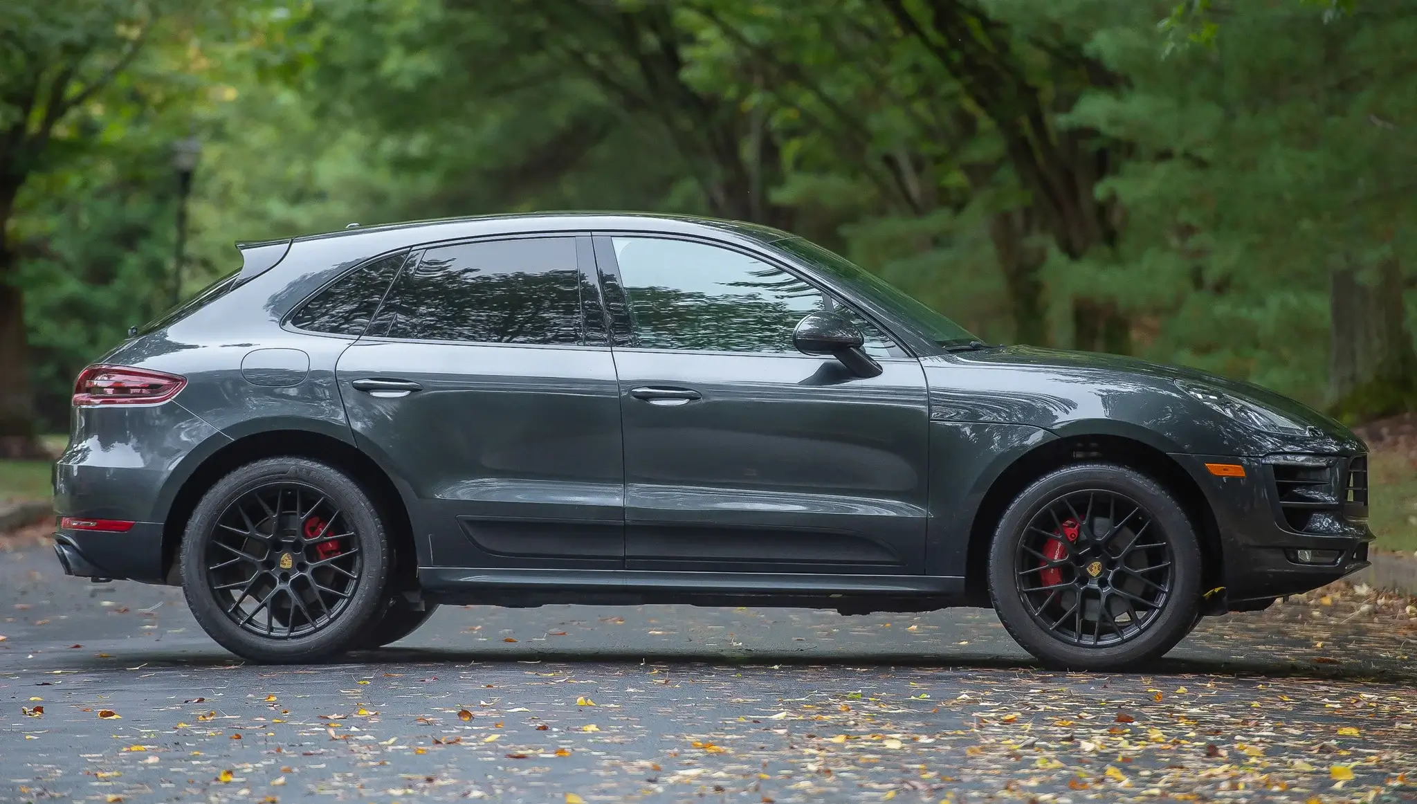 2018 Porsche Macan GTS in Volcano Grey Metallic