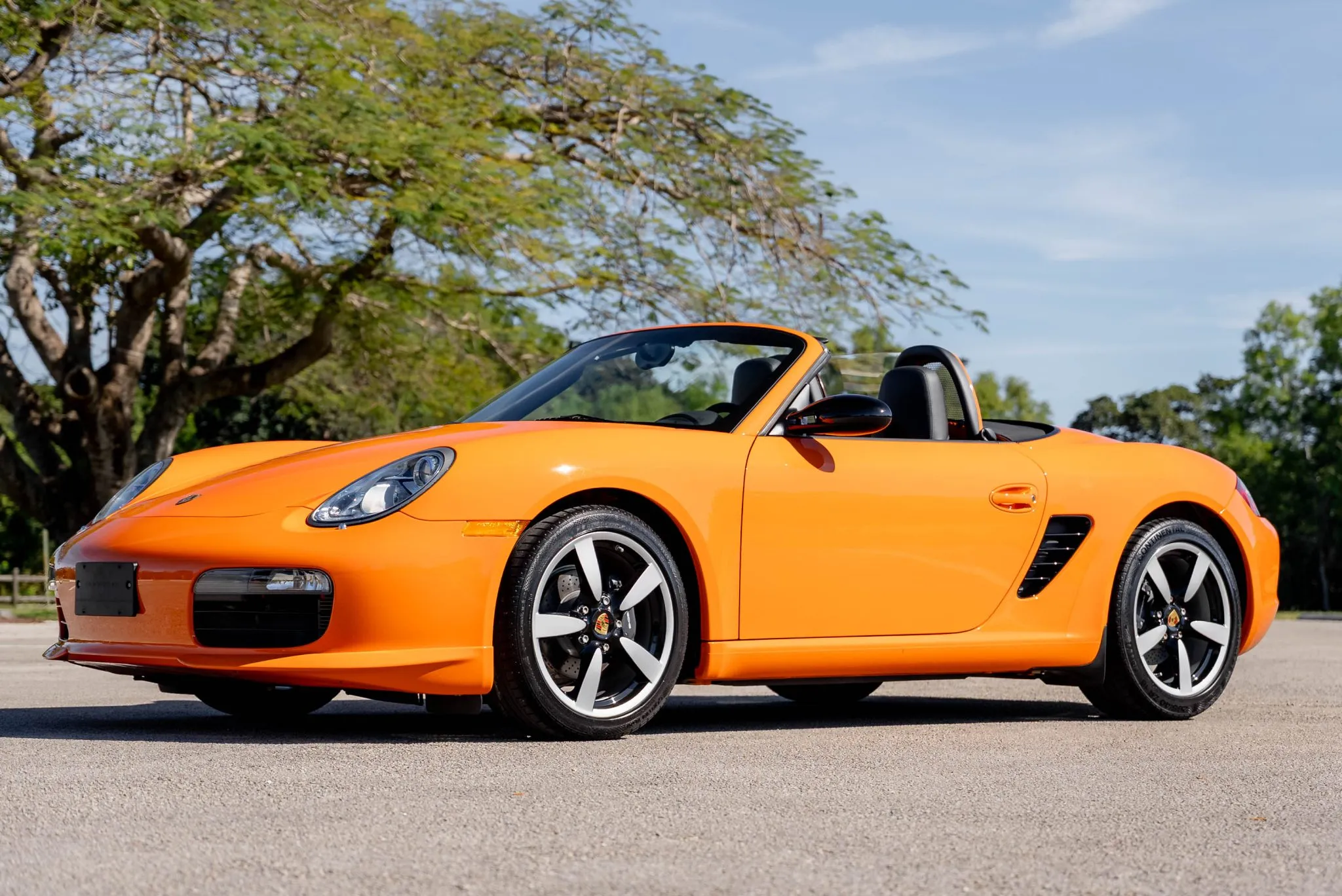 2008 Porsche Boxster Limited Edition in Orange