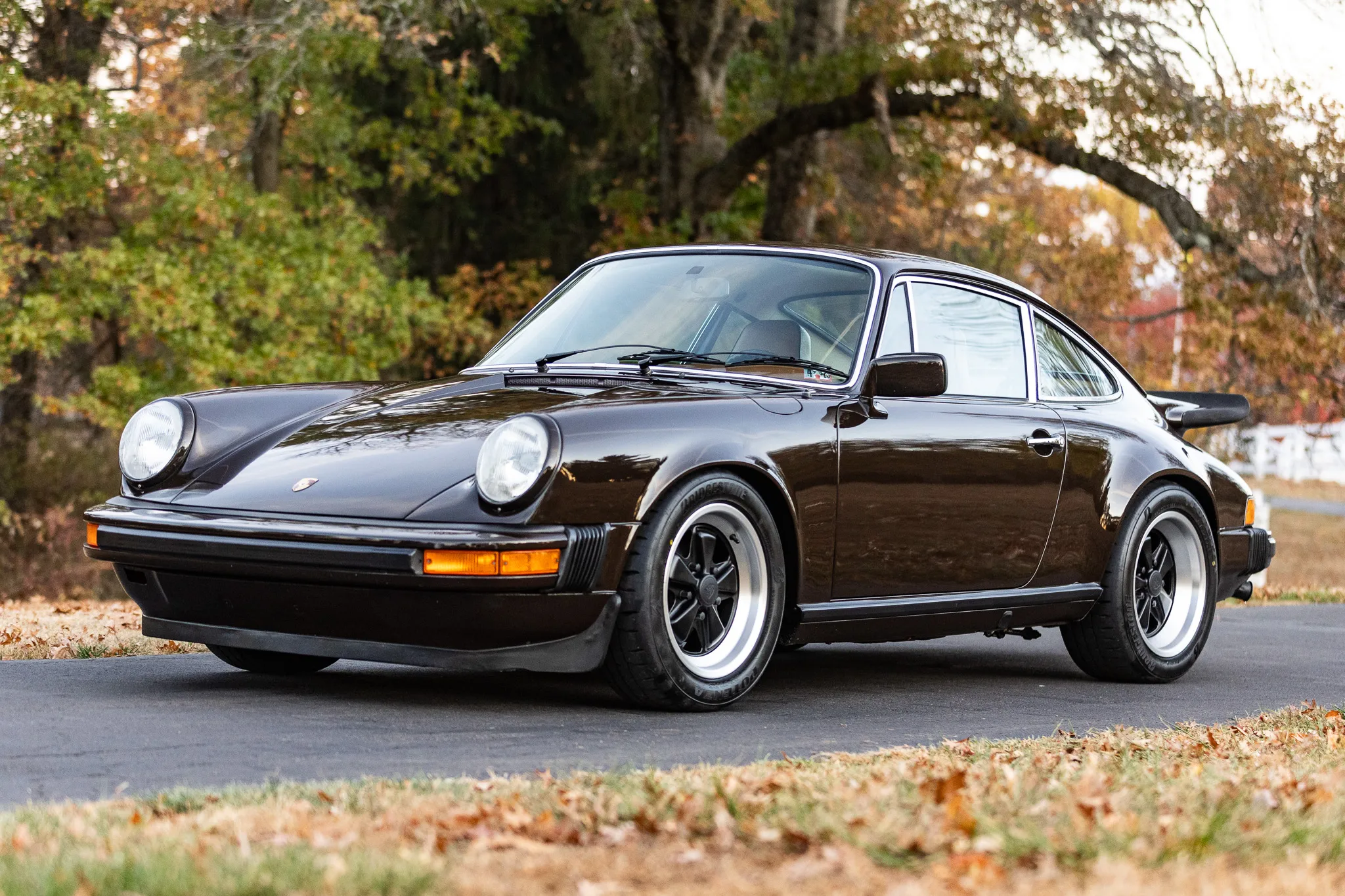 1978 Porsche 911SC Coupe in Mocha Black