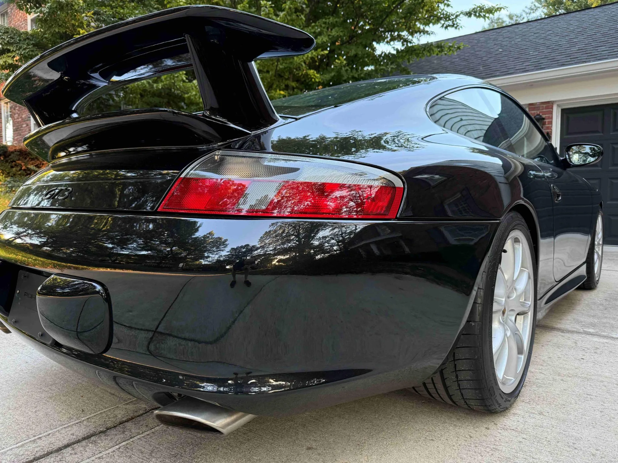 2004 Porsche 911 GT3 in Basalt Black Metallic