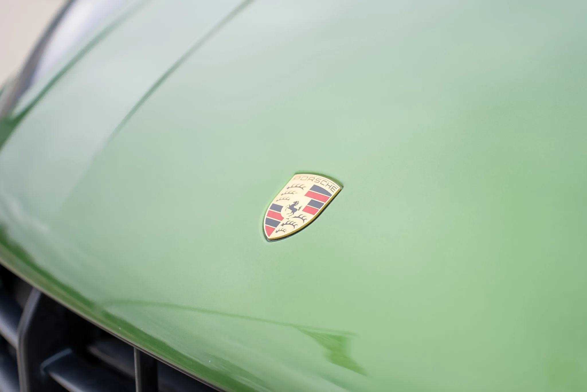 2020 Porsche Macan GTS in Mamba Green Metallic