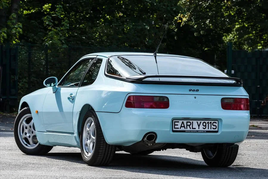 1993 Porsche 968 in Coppa Florio