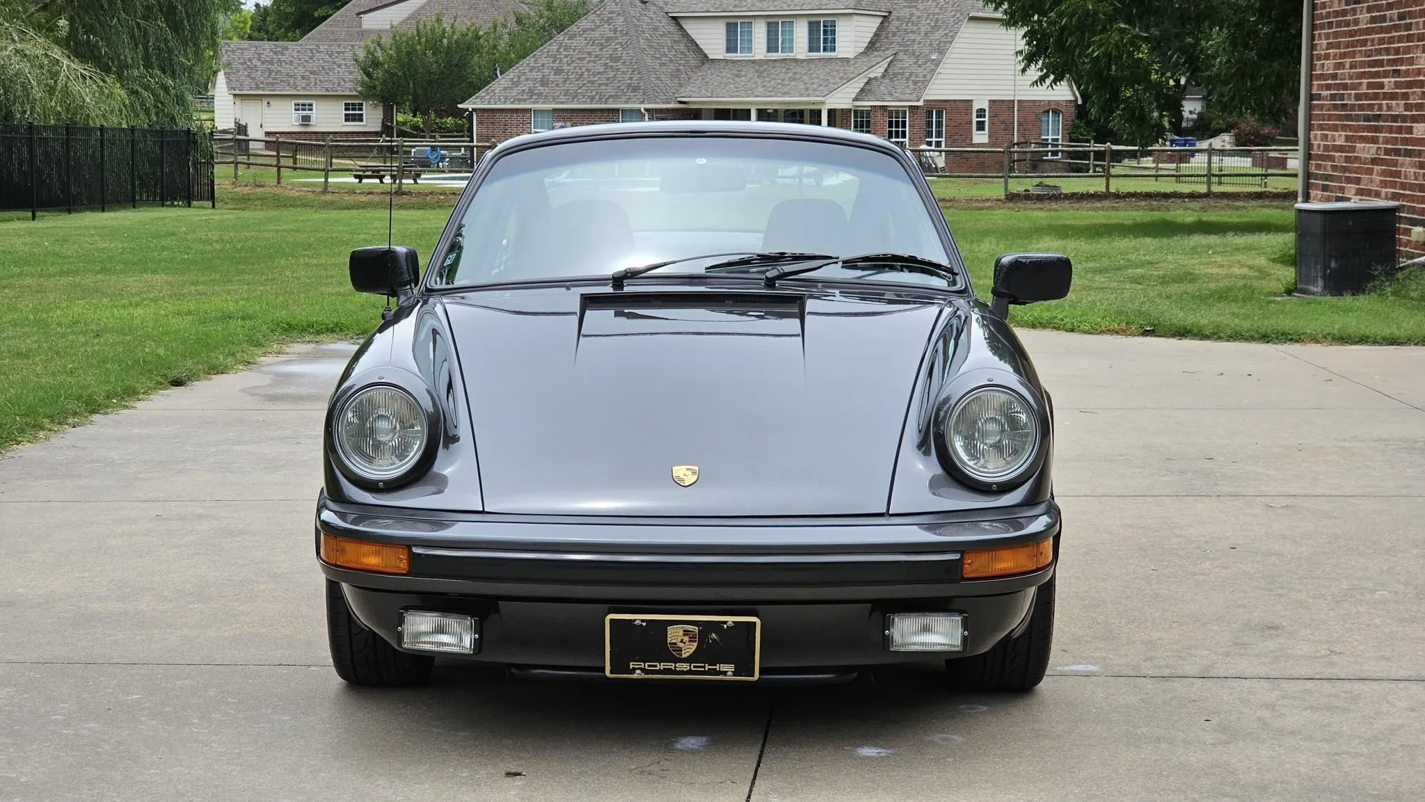 1980 Porsche 911SC Coupe in Dolomite Grey Metallic