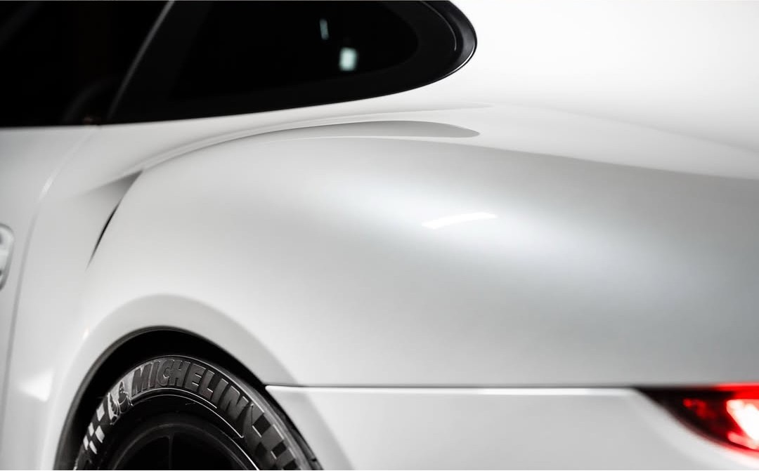 2016 Porsche 911 GT3 RS in Oryx White Metallic