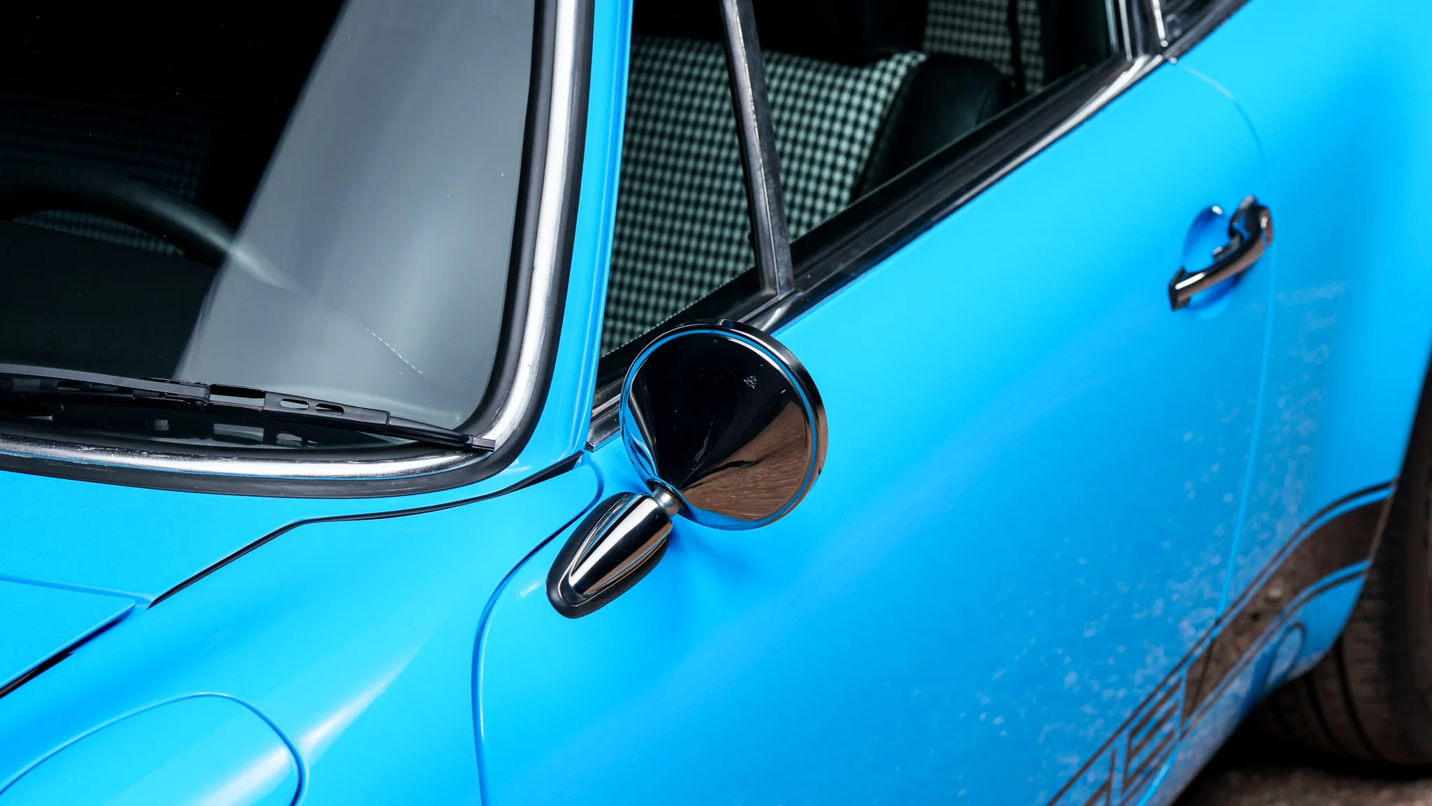 1976 Porsche 912E in Mexico Blue