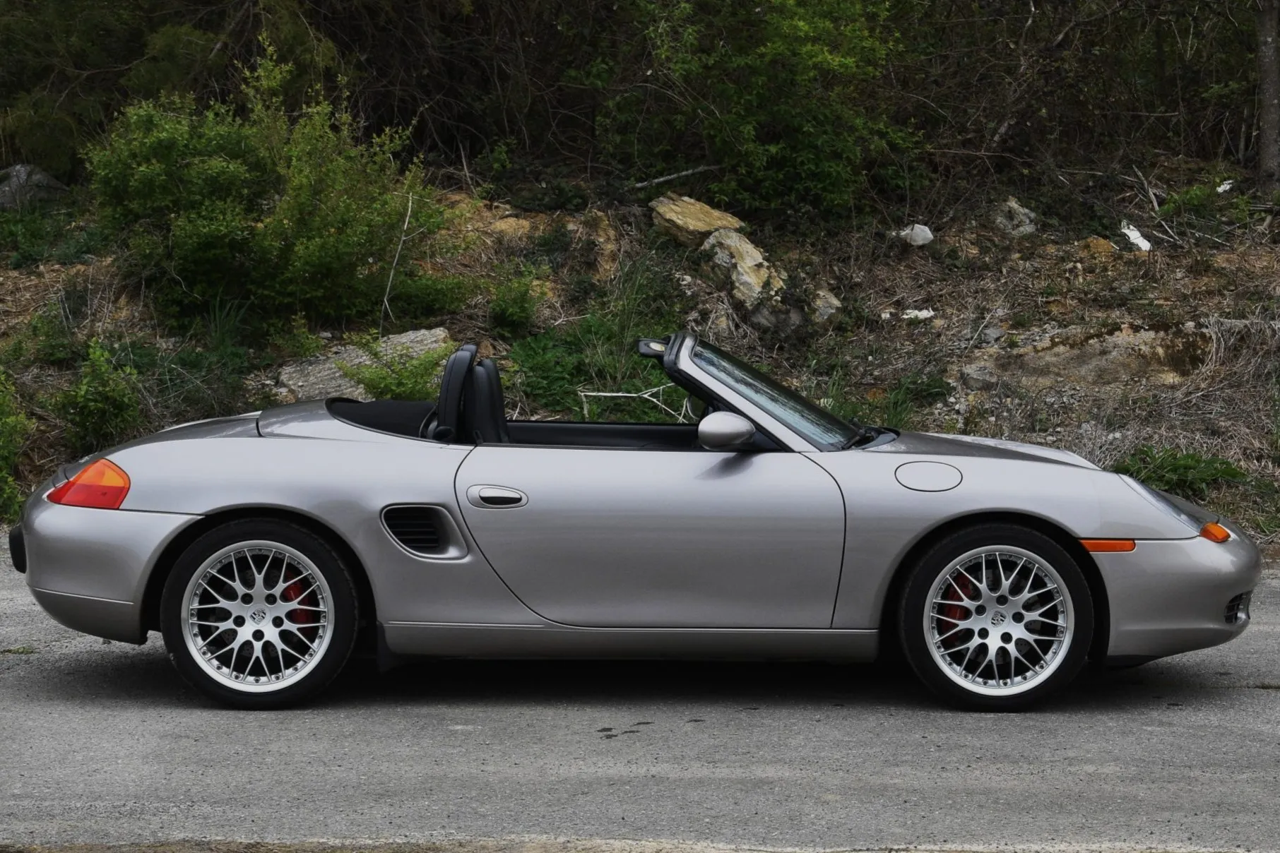 2002 Porsche Boxster S in Meridian Metallic