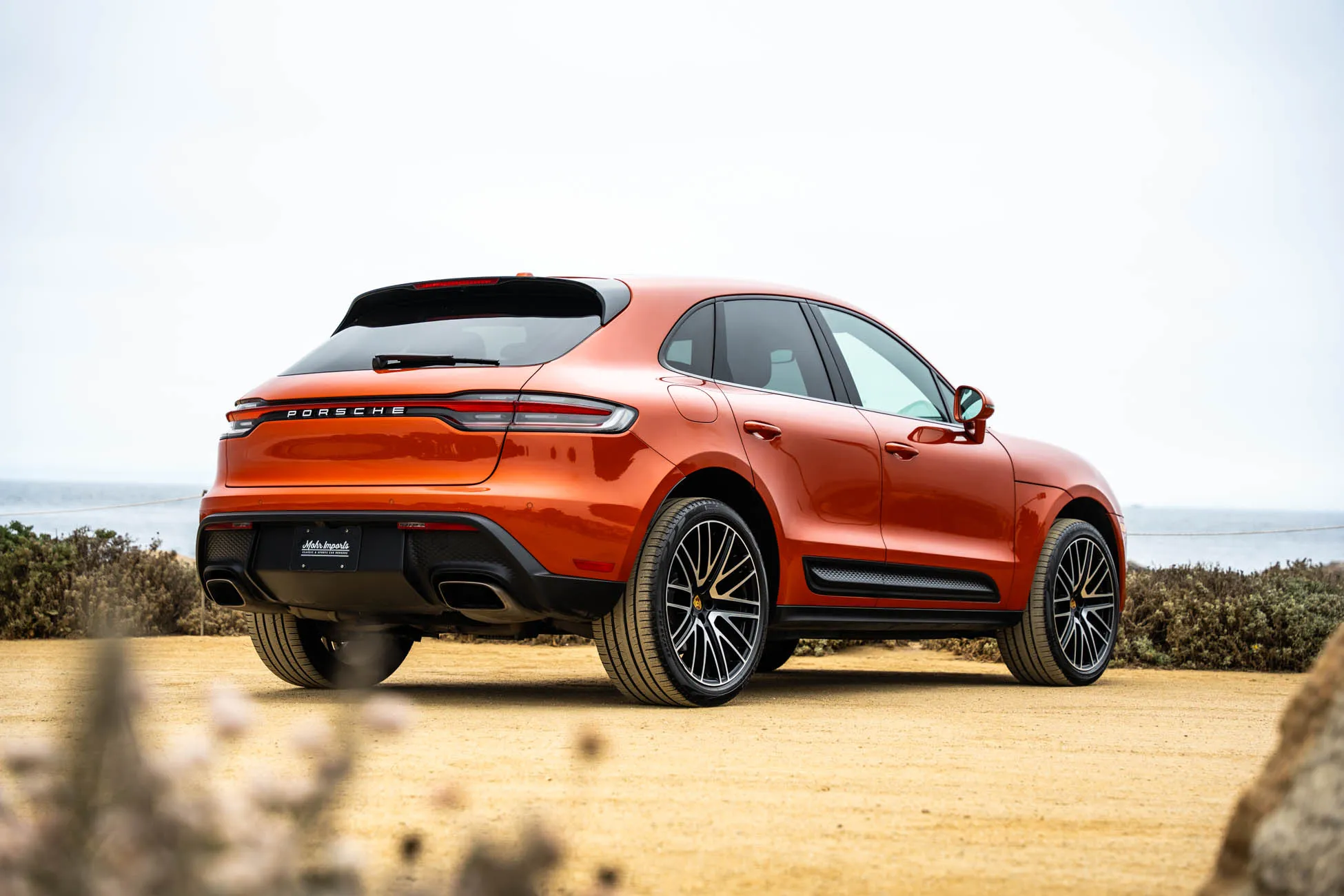 2022 Porsche Macan in Papaya Metallic