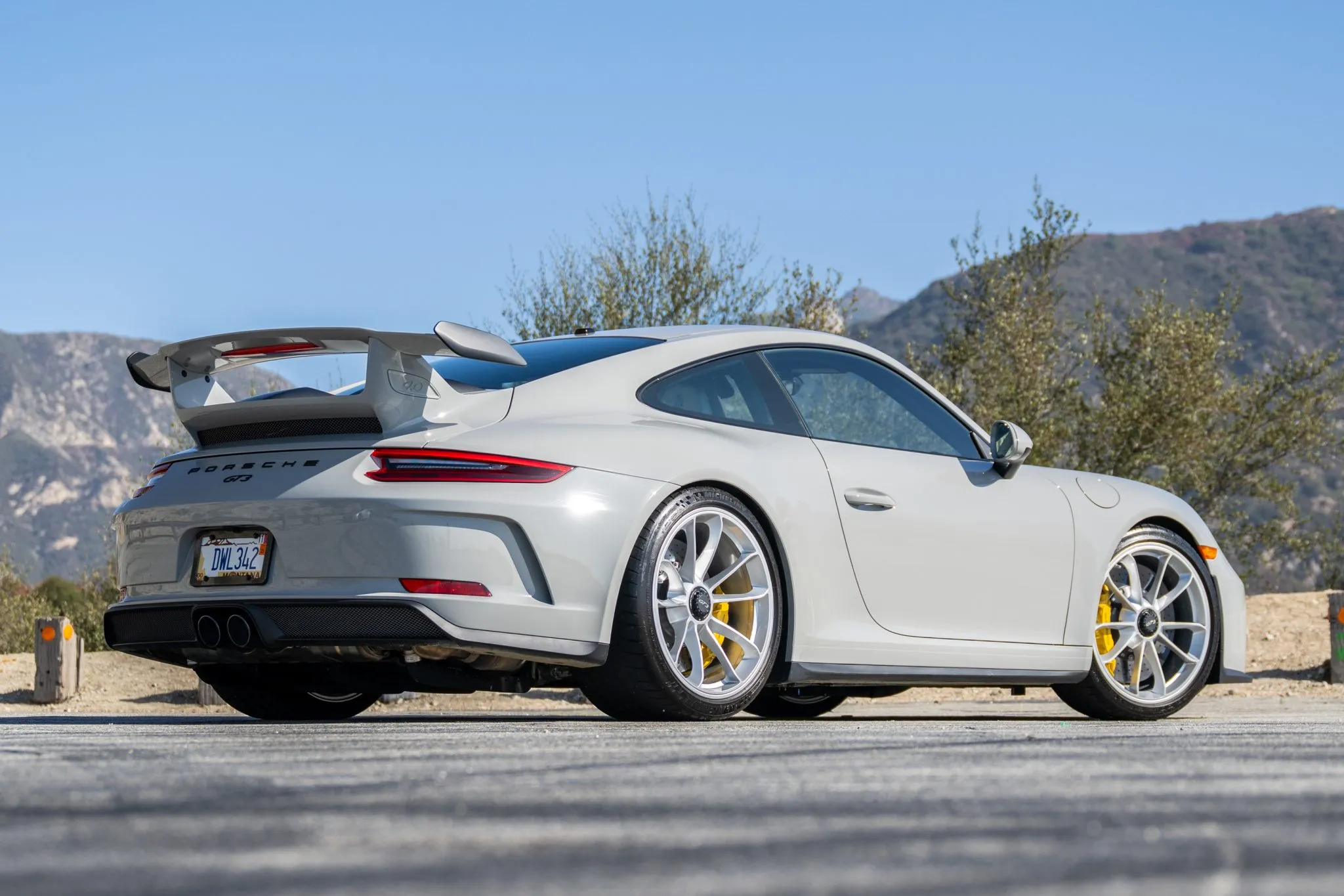 2018 Porsche 911 GT3 in Fashion Grey