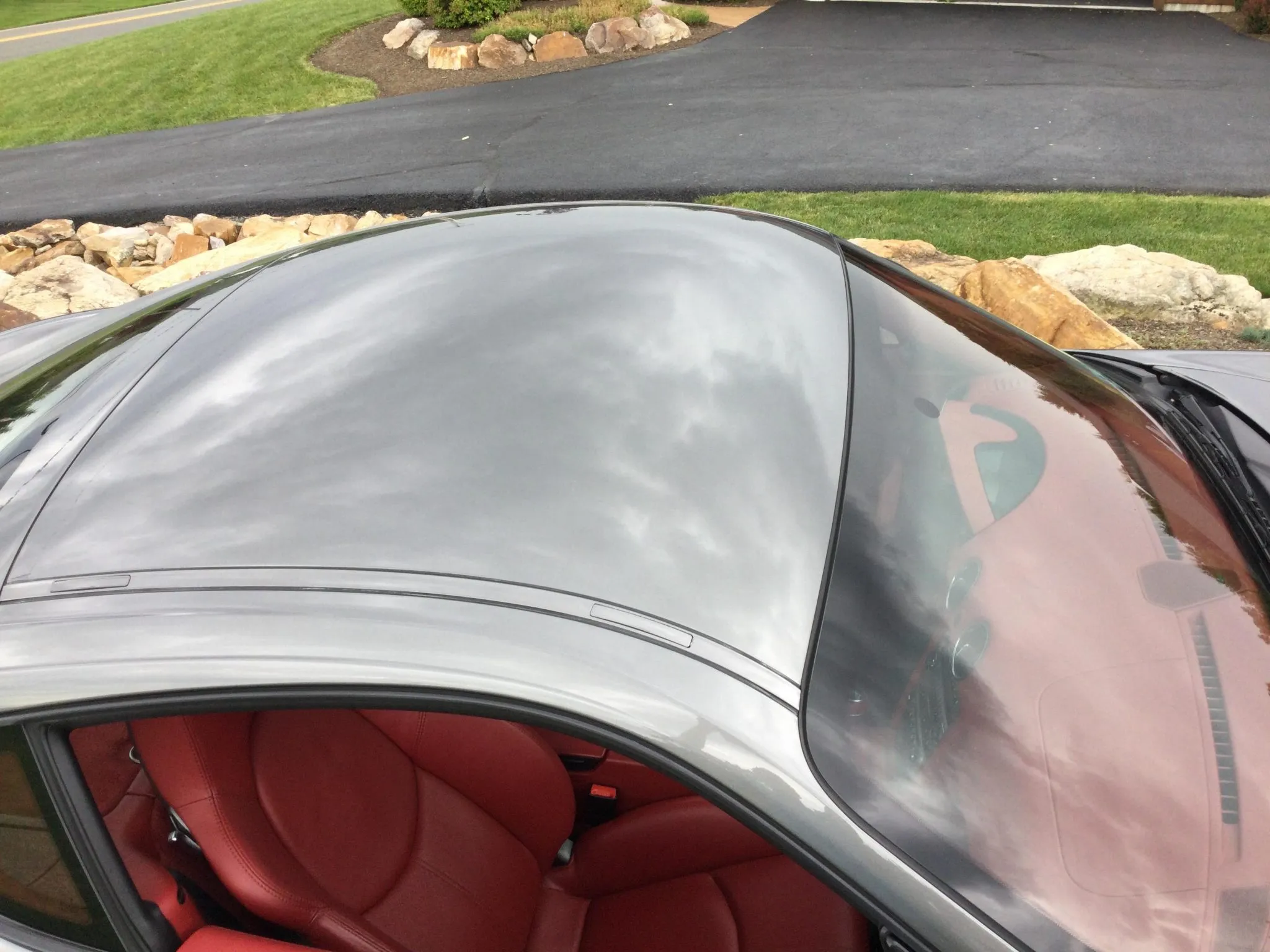 2008 Porsche Cayman in Meteor Grey Metallic