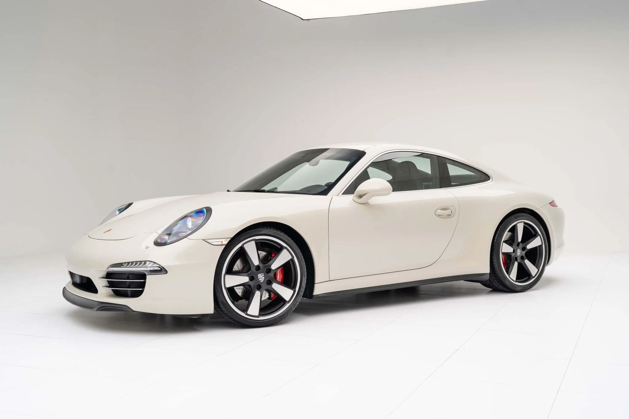 2014 Porsche 911 50th Anniversary Edition in Geyser Grey Metallic