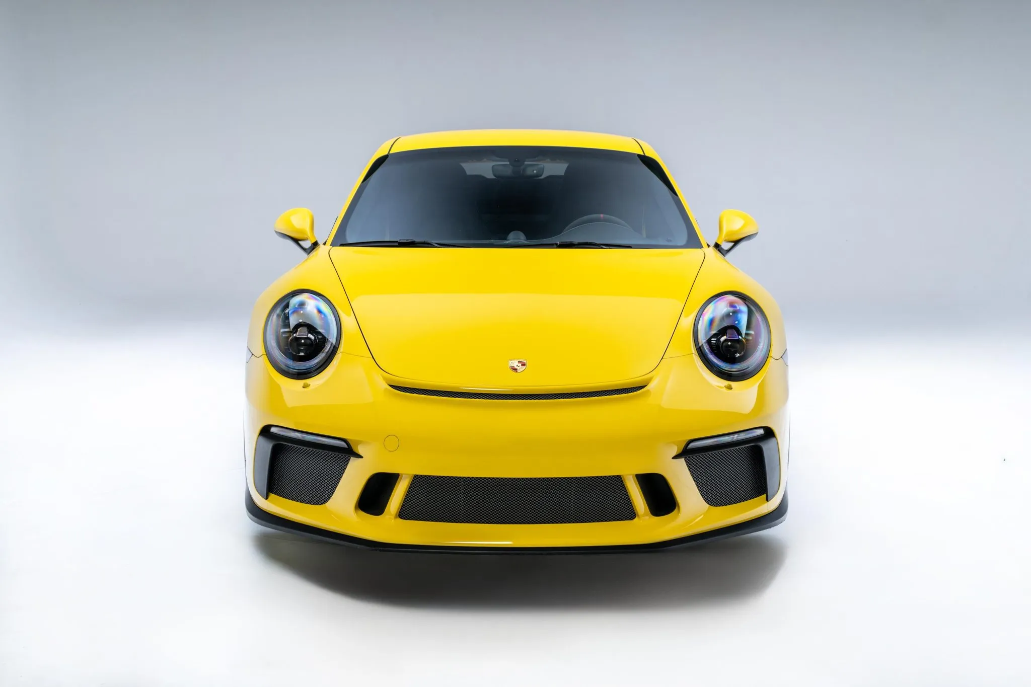 2018 Porsche 911 GT3 in Racing Yellow