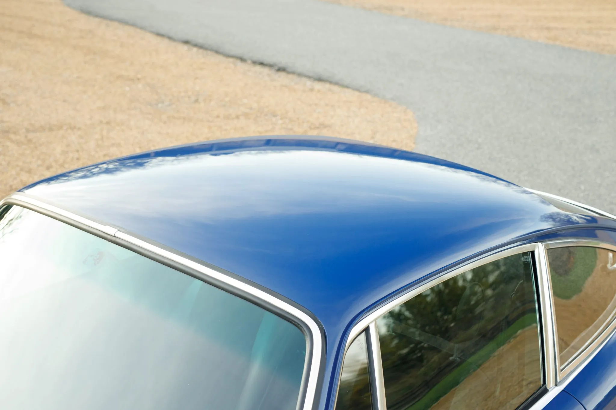 1969 Porsche 911T Coupe in Ossi Blue