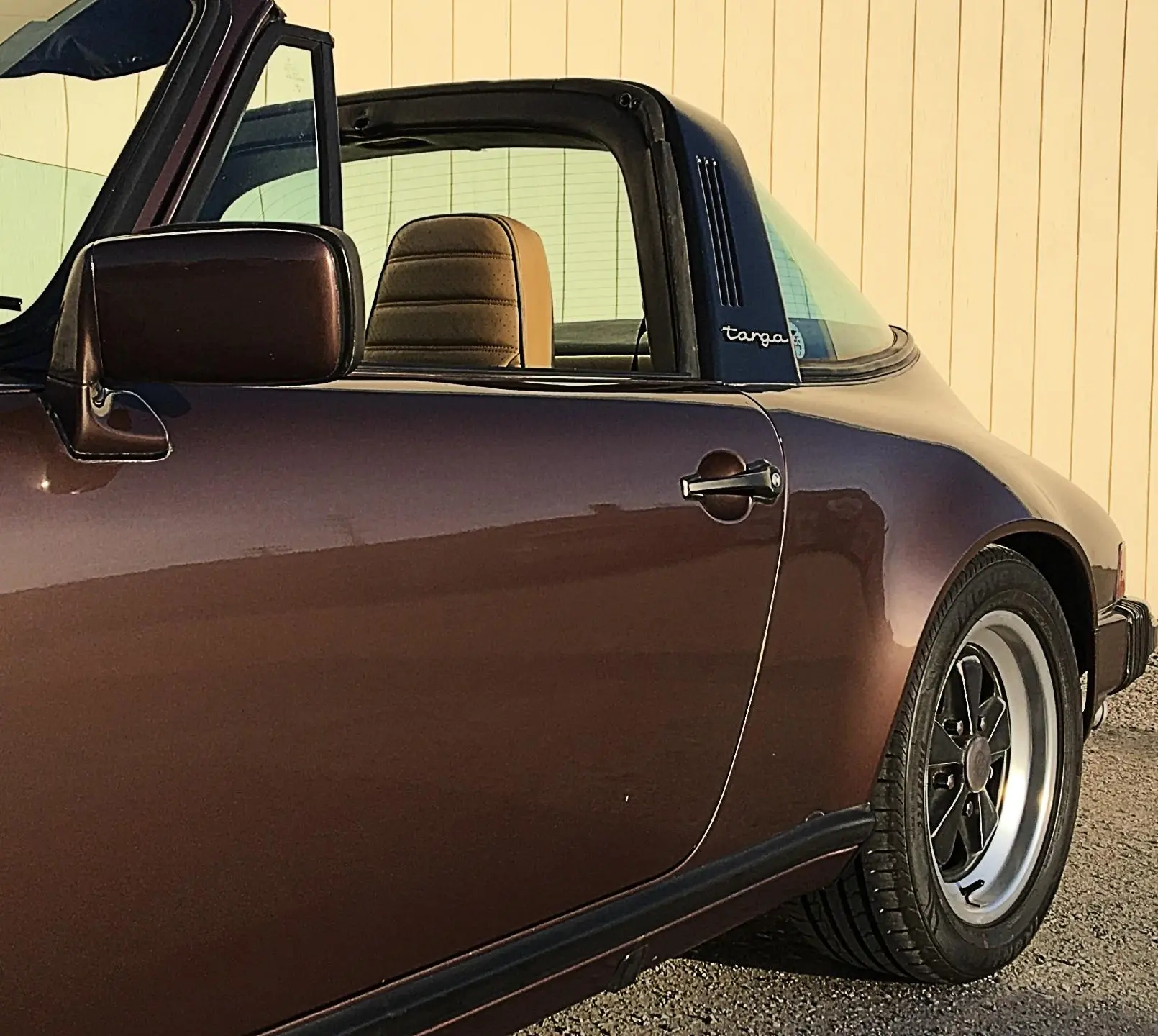 1981 Porsche 911SC Targa in Rosewood Metallic
