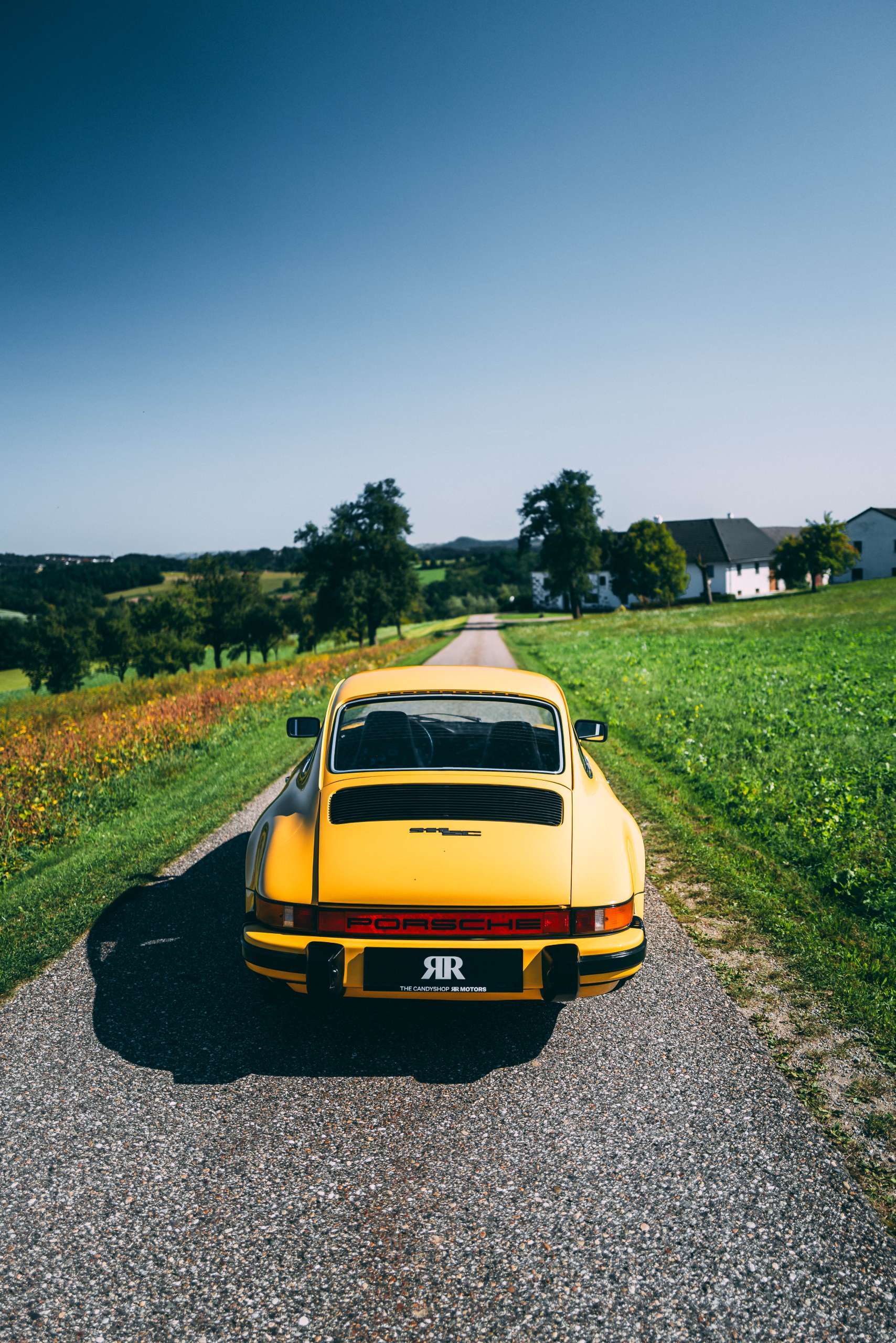 1978 Porsche 911 SC In Talbot Yellow