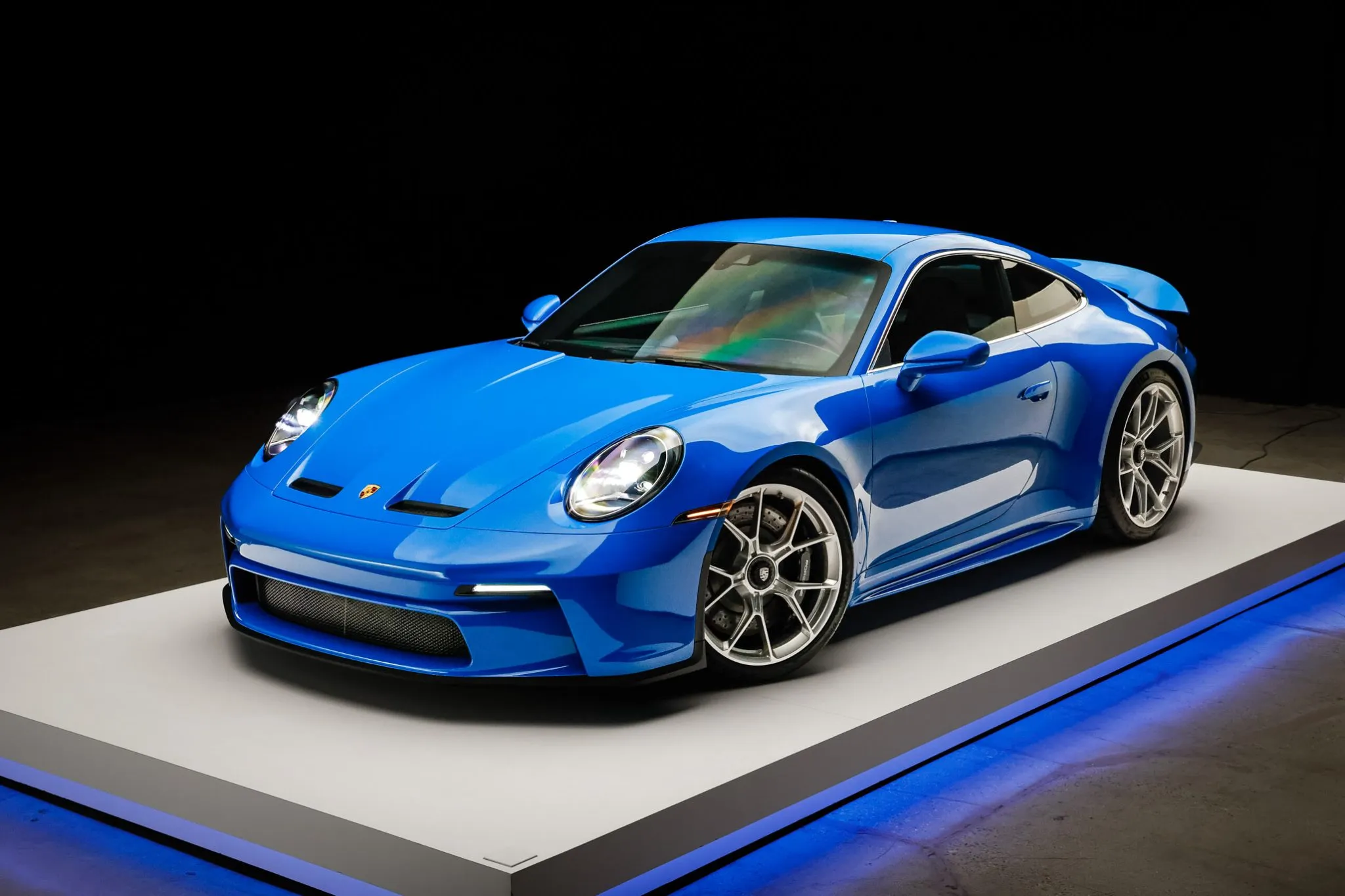 2022 Porsche 911 GT3 Touring in Blue Turquoise