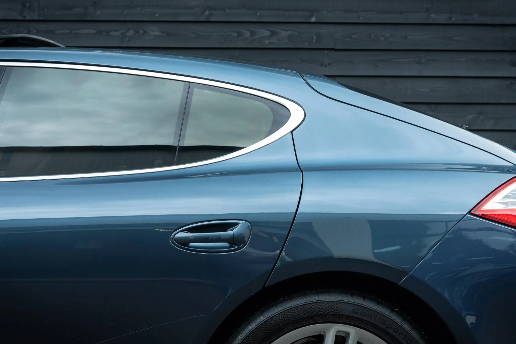2010 Porsche Panamera 4S in Yachting Blue Metallic
