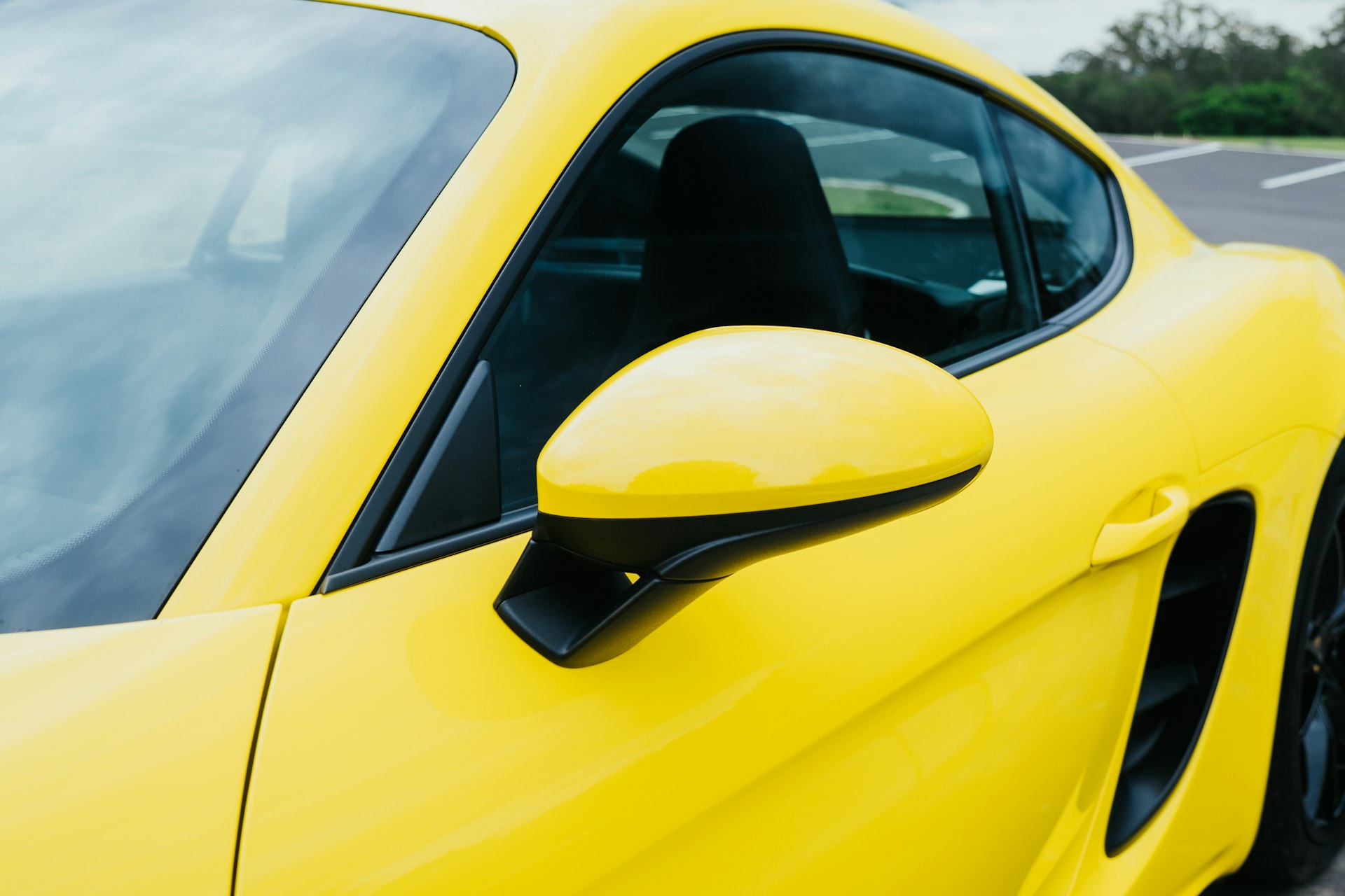 2017 Porsche 718 Cayman S in Racing Yellow