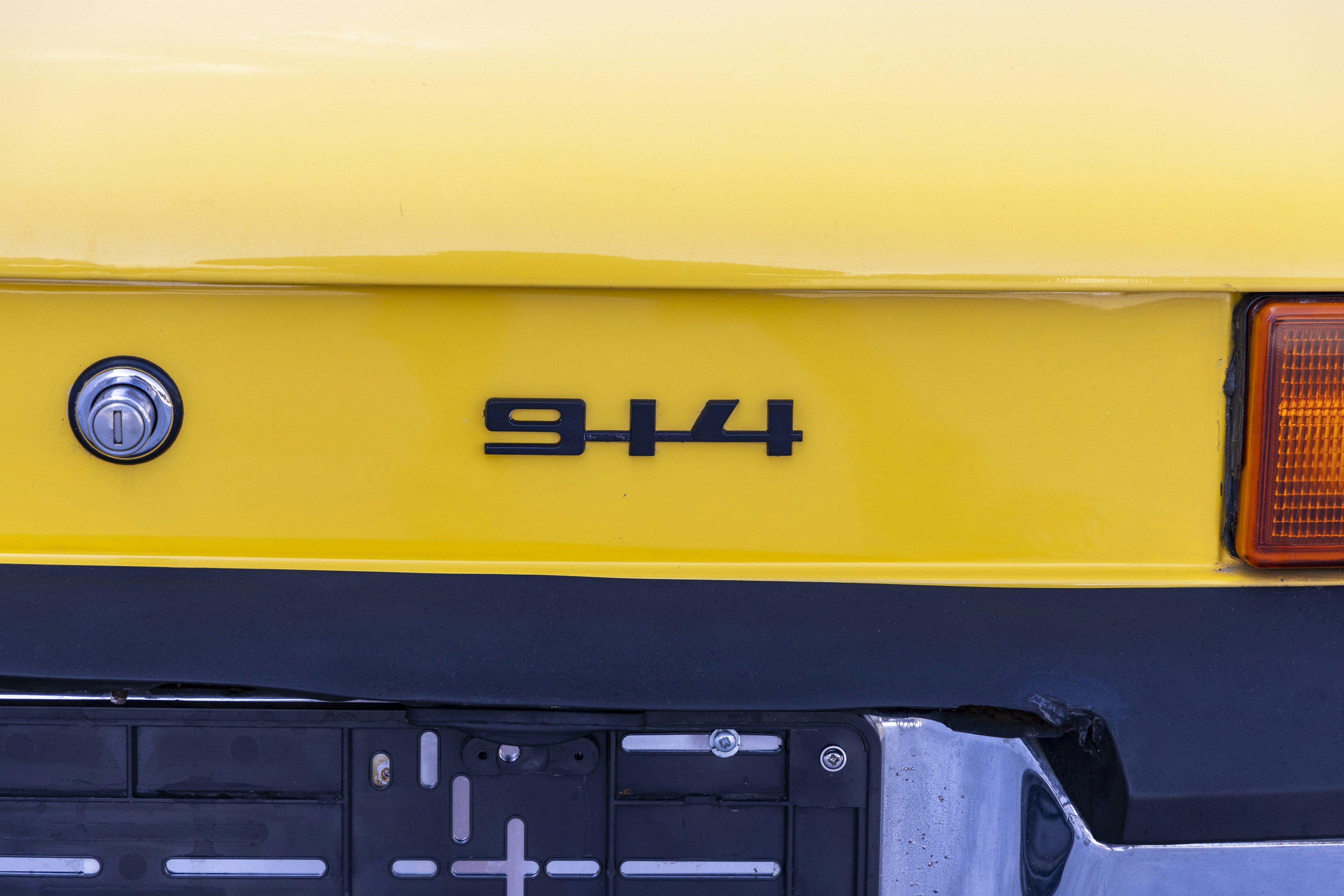 1973 Porsche 914 2.0 in Summer Yellow