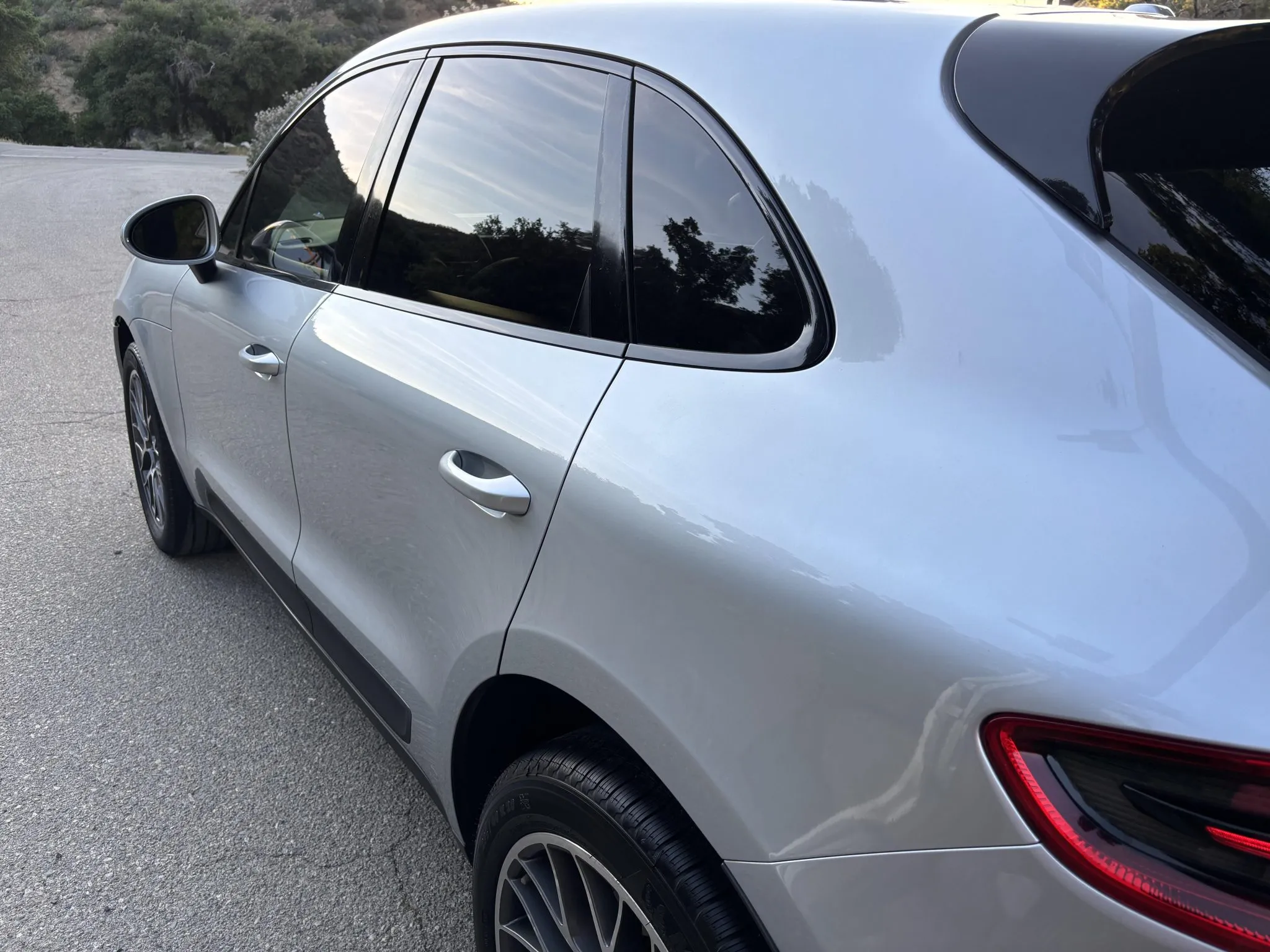 2016 Porsche Macan S in Rhodium Silver Metallic
