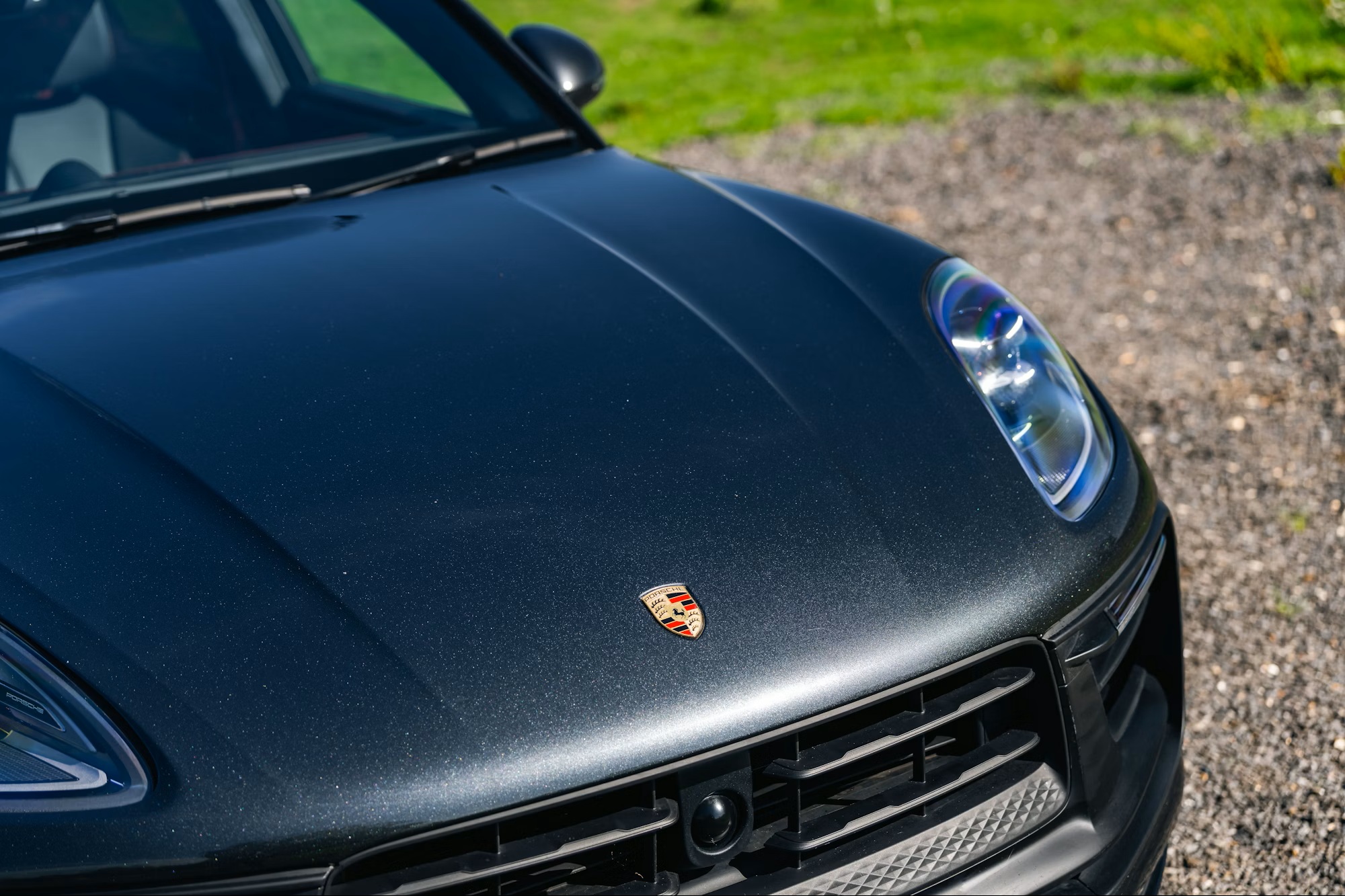 2021 Porsche Macan GTS in Volcano Grey Metallic