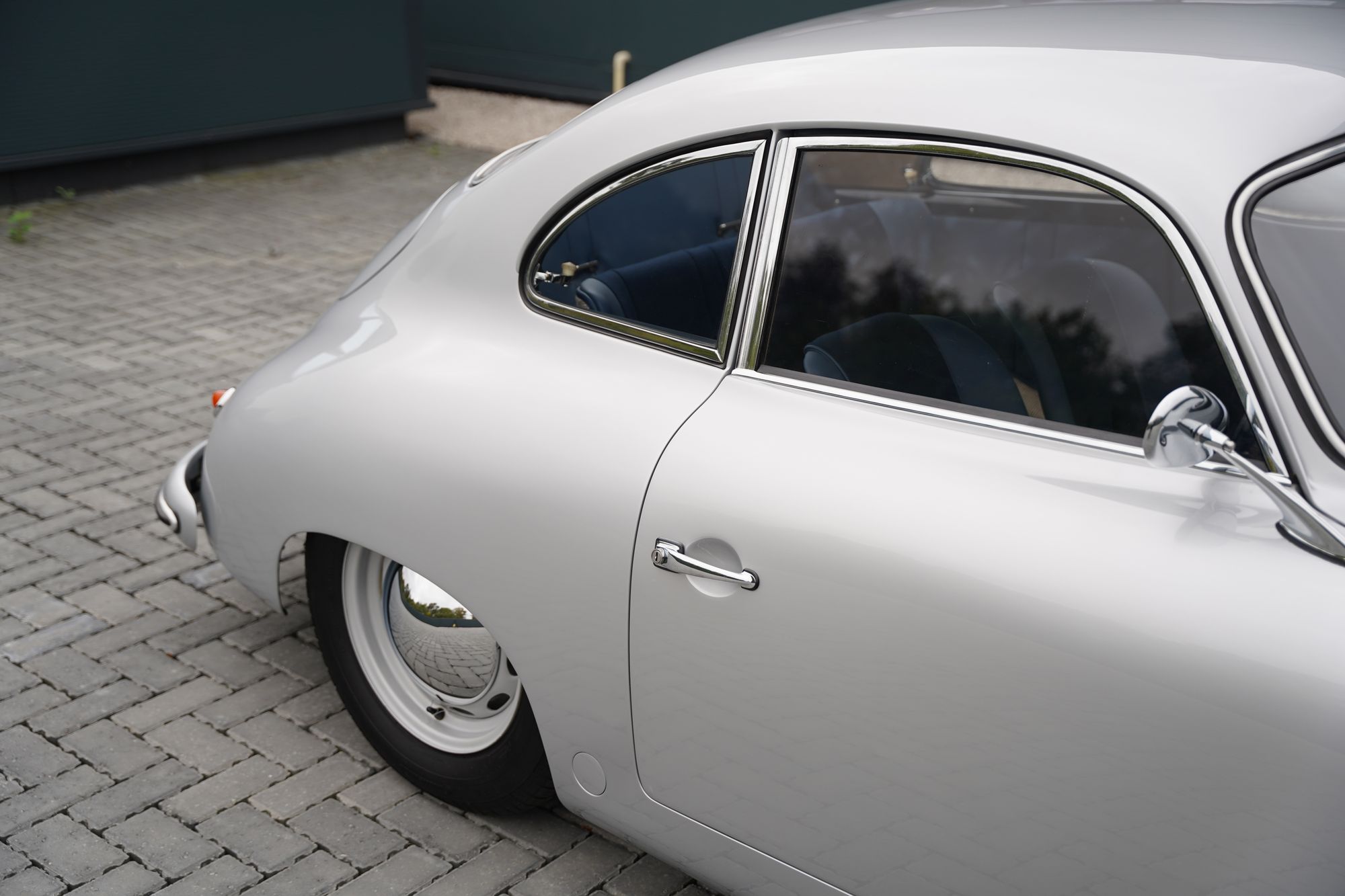 1953 Porsche 356 Pre-A 1500 Super in Fish Silver Grey