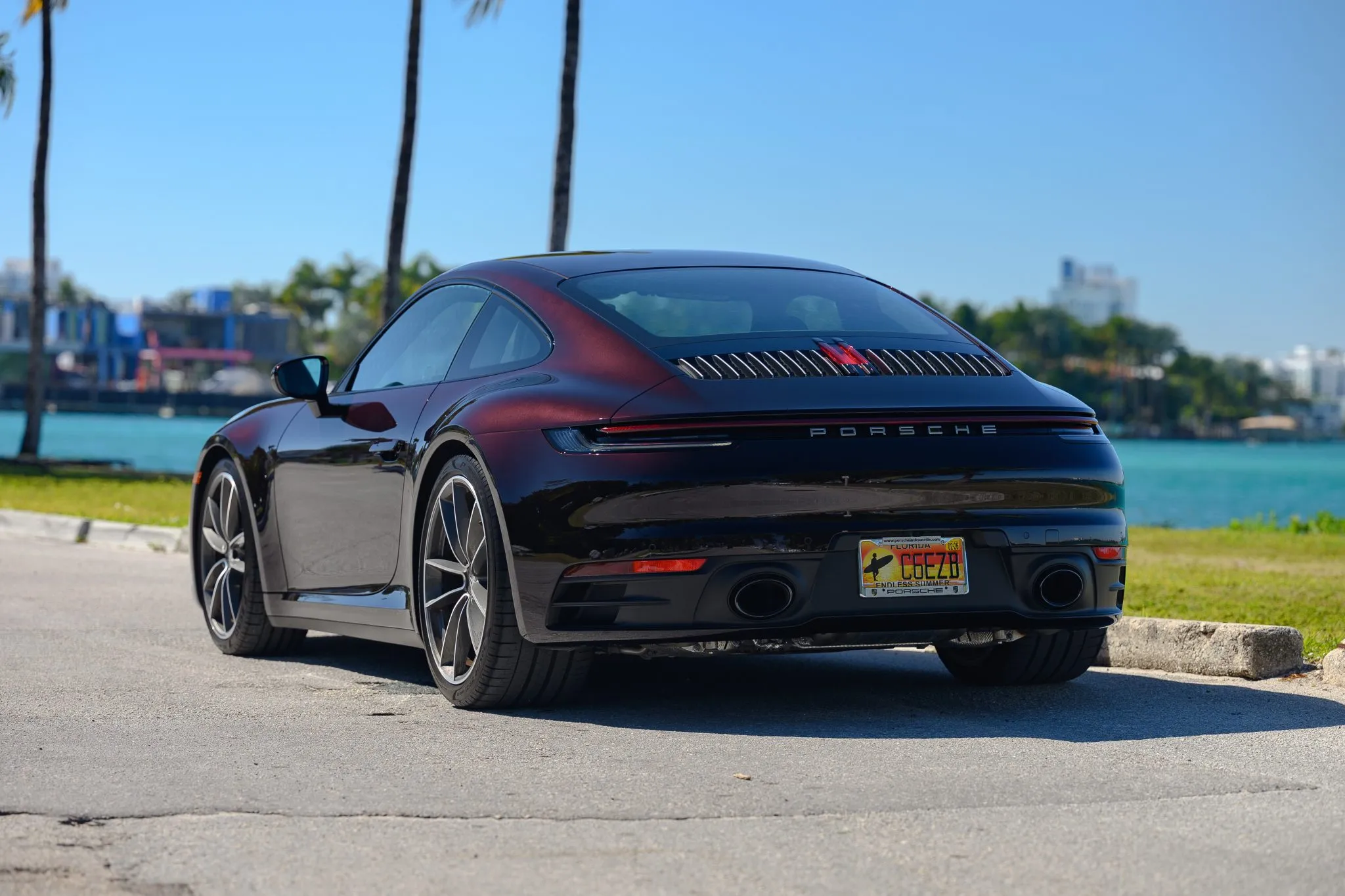 2024 Porsche 911 Carrera 4S Coupe in Superior Red Metallic