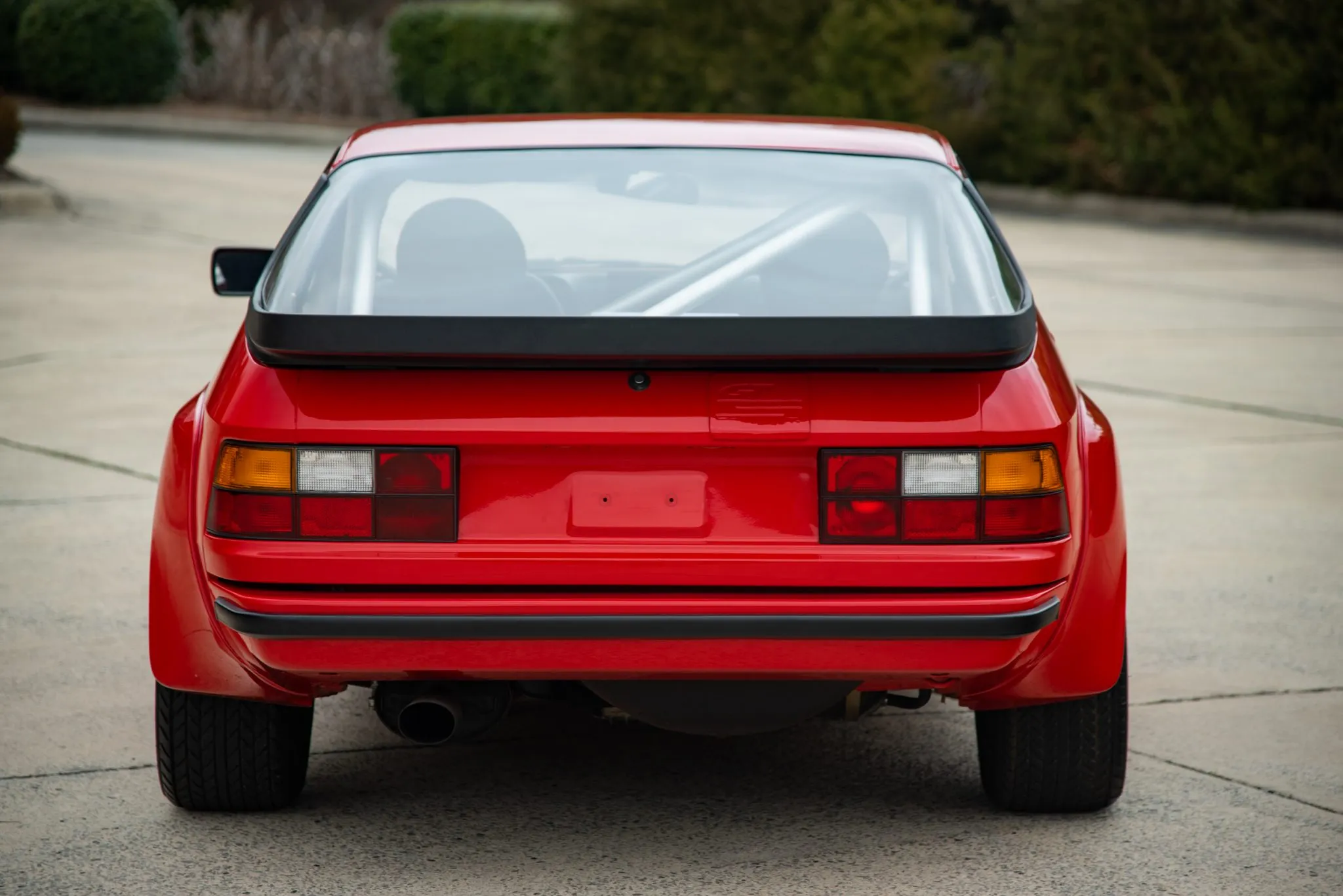 1981 Porsche 924 Carrera GTS Clubsport in Guards Red