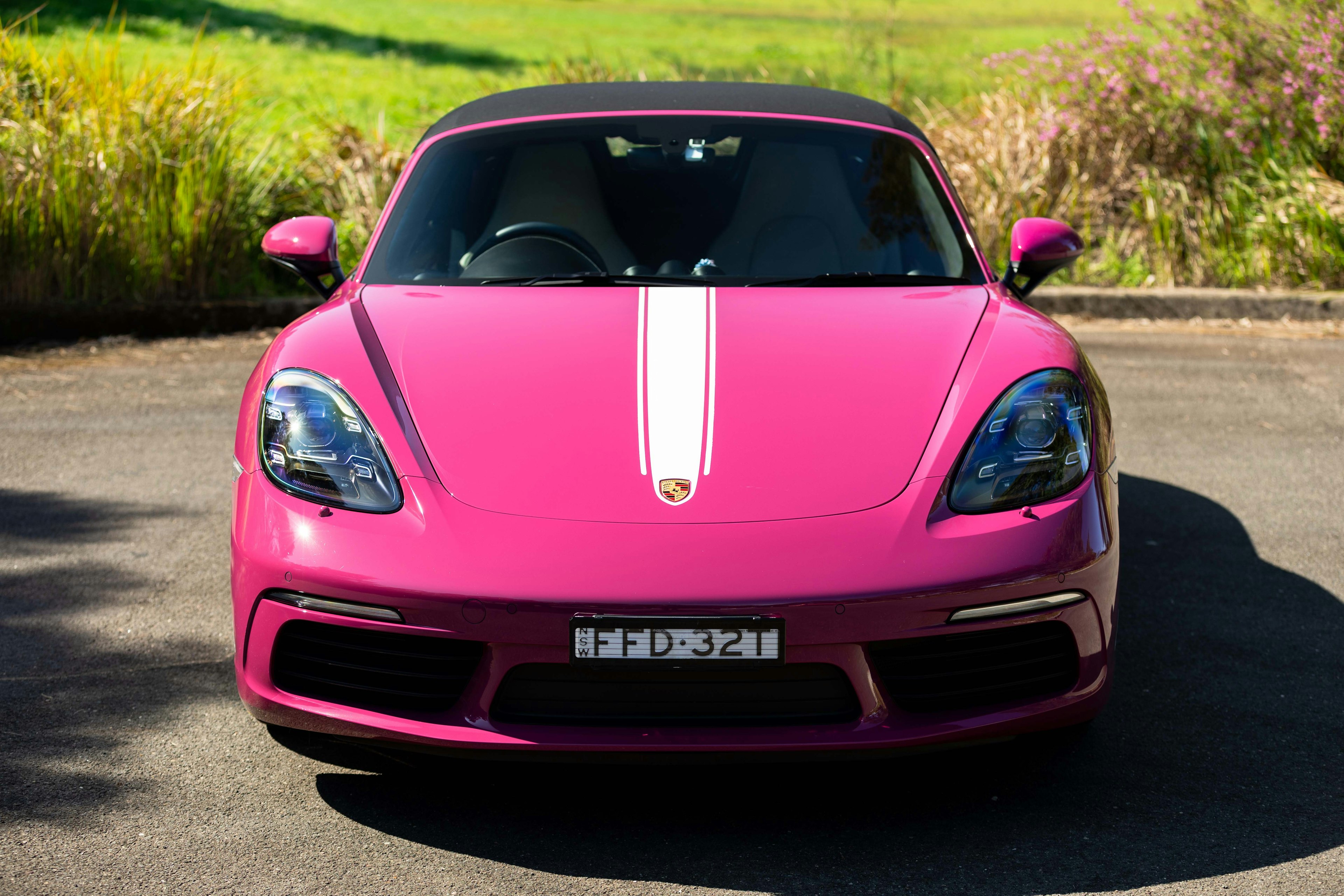 2024 Porsche 718 Boxster Style Edition in Ruby Star