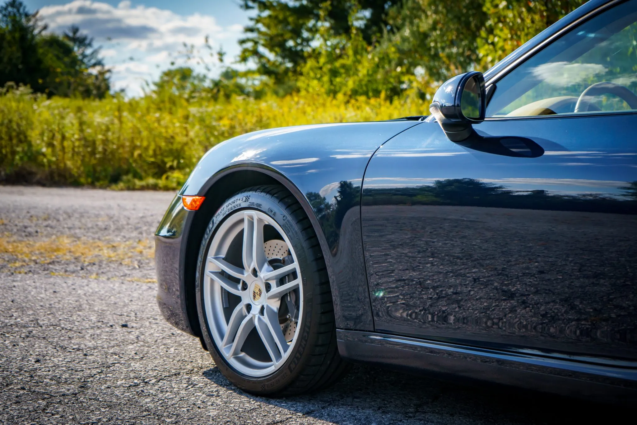 2013 Porsche 911 Carrera Coupe in Dark Blue Metallic