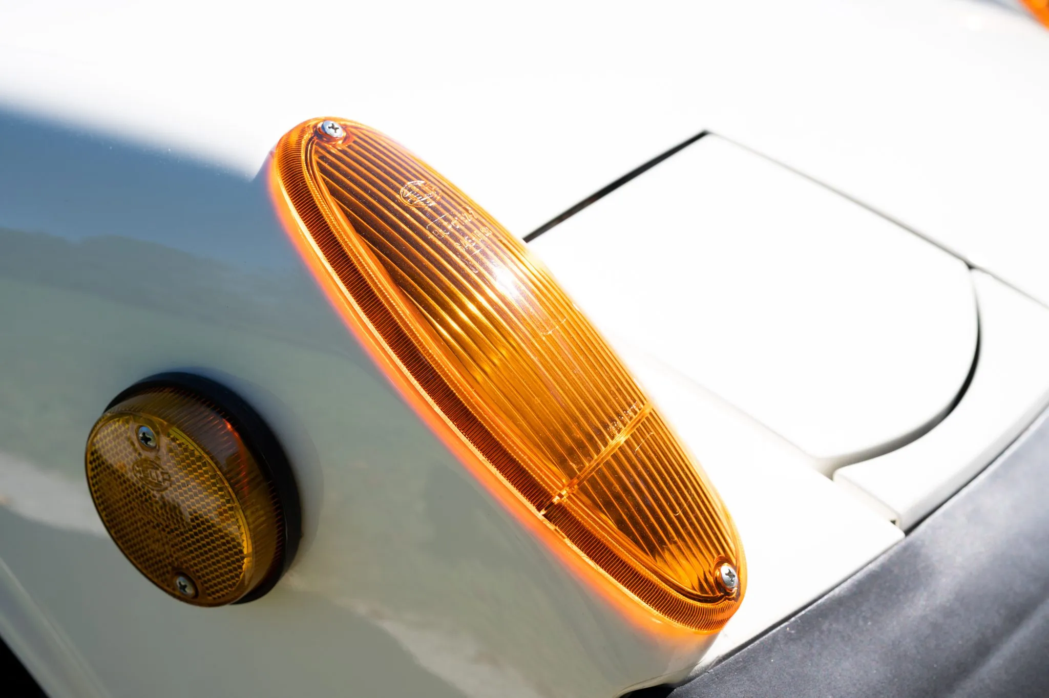 1974 Porsche 914 2.0 in LE Creamsicle