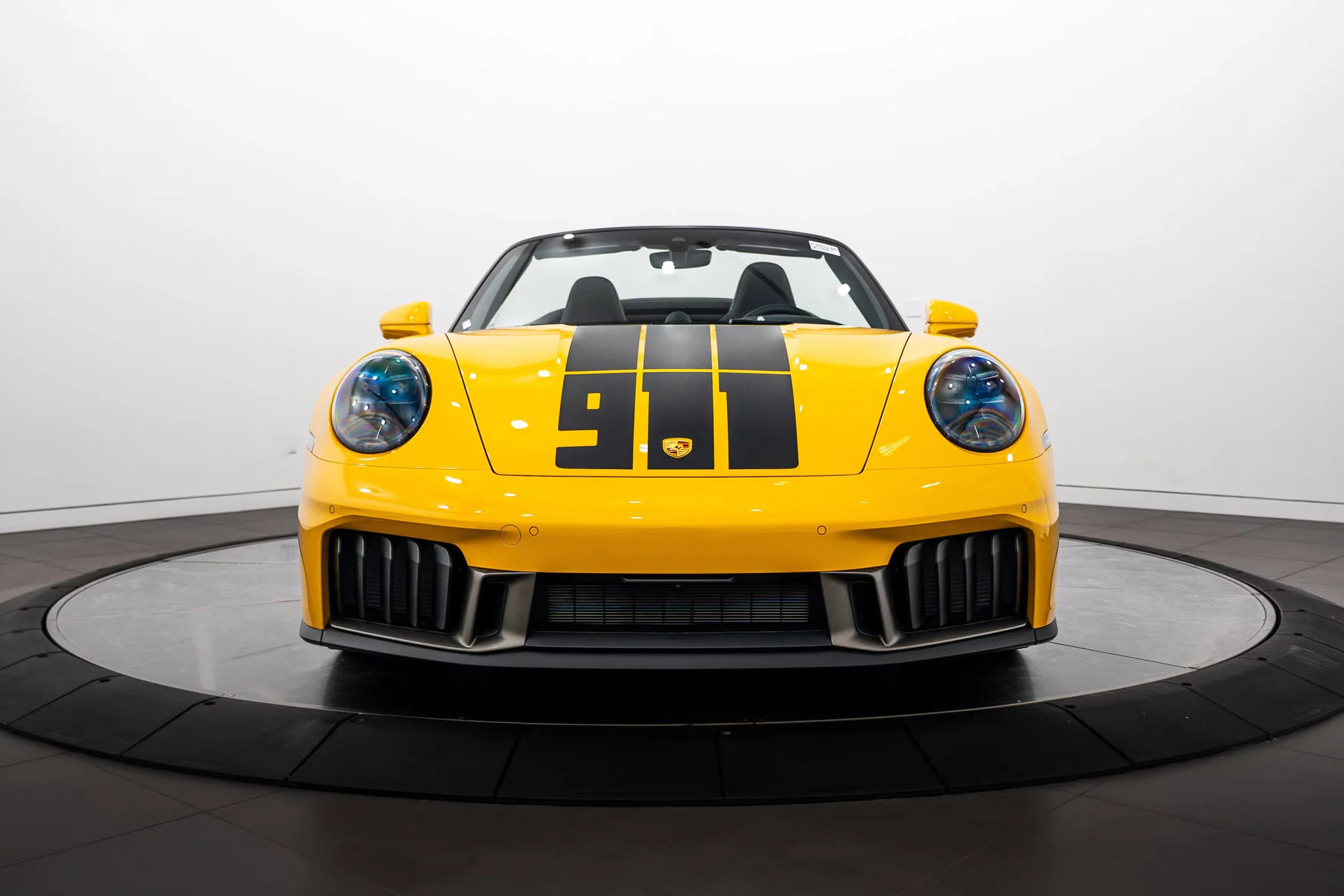 2025 Porsche 911 Carrera in Atacama Yellow